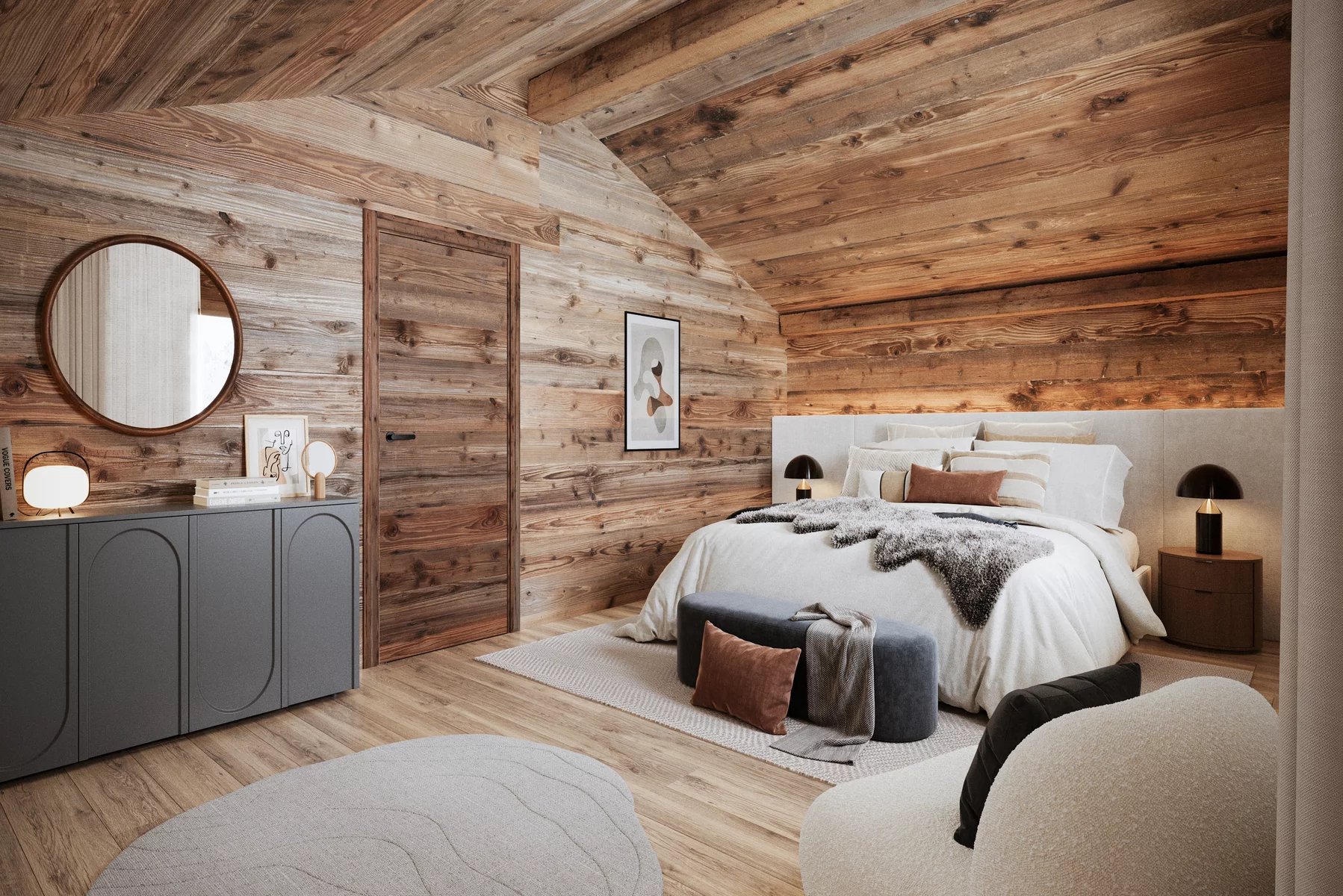 Photo of MEGEVE - high-quality new-build chalets in an intimate development