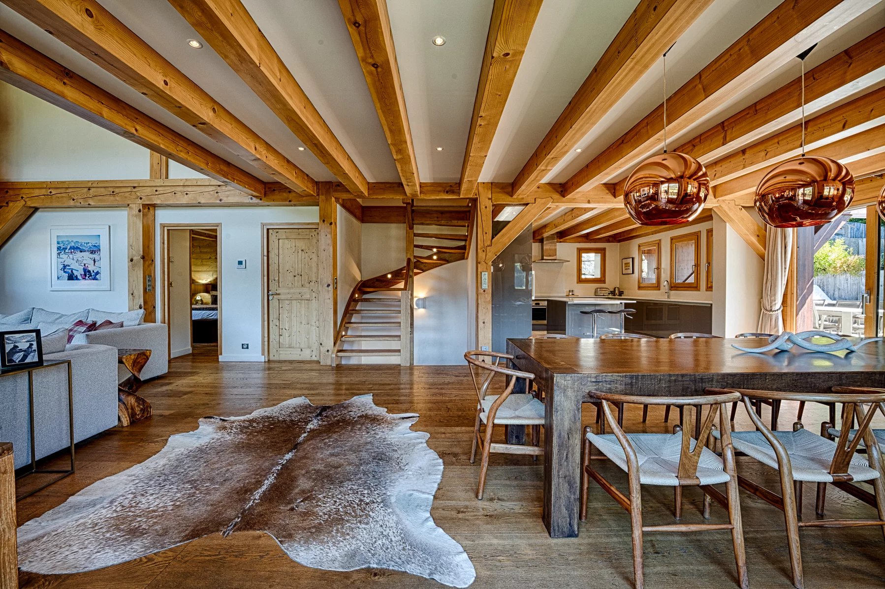 Photo of MONTRIOND - Exceptional 5-bedroom chalet in Montriond with cinema room and large garden