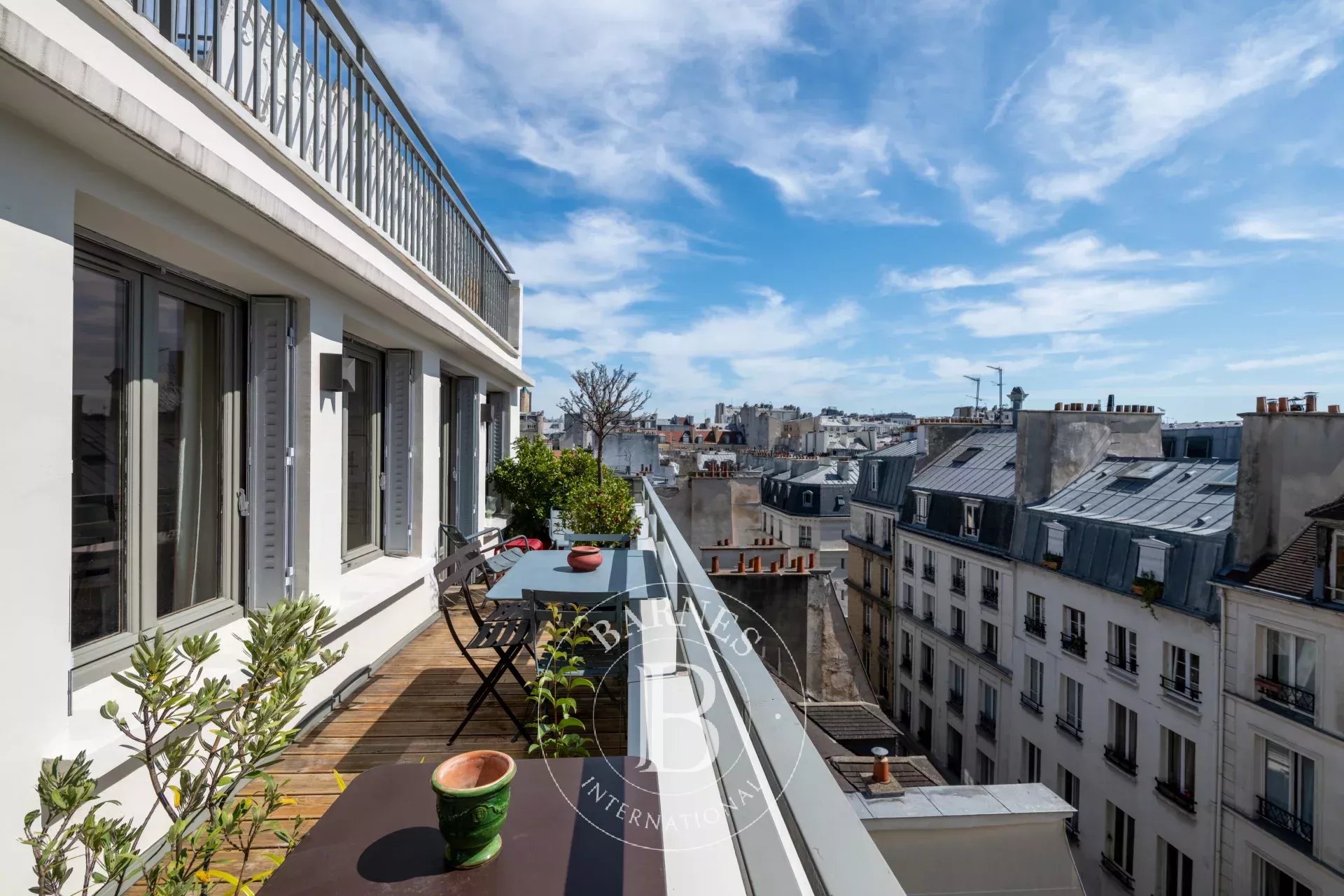 Daire Paris 3ème - picture 5