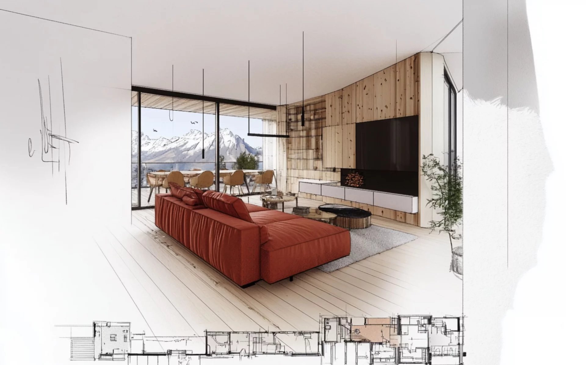 3.5-room apartment in a luxury residence