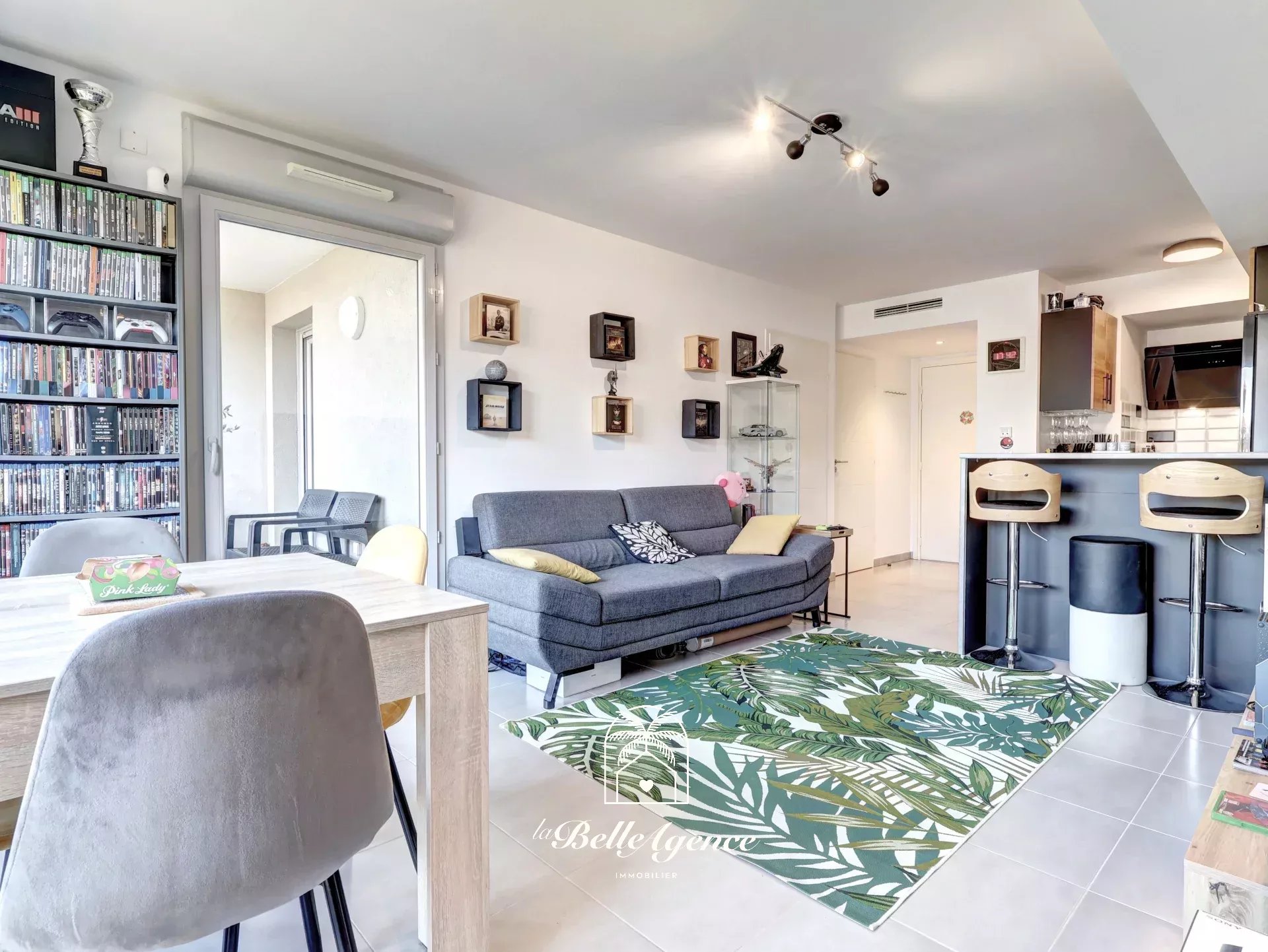 St Laurent du Var - Rascas- 3P 59m² "Yannick"