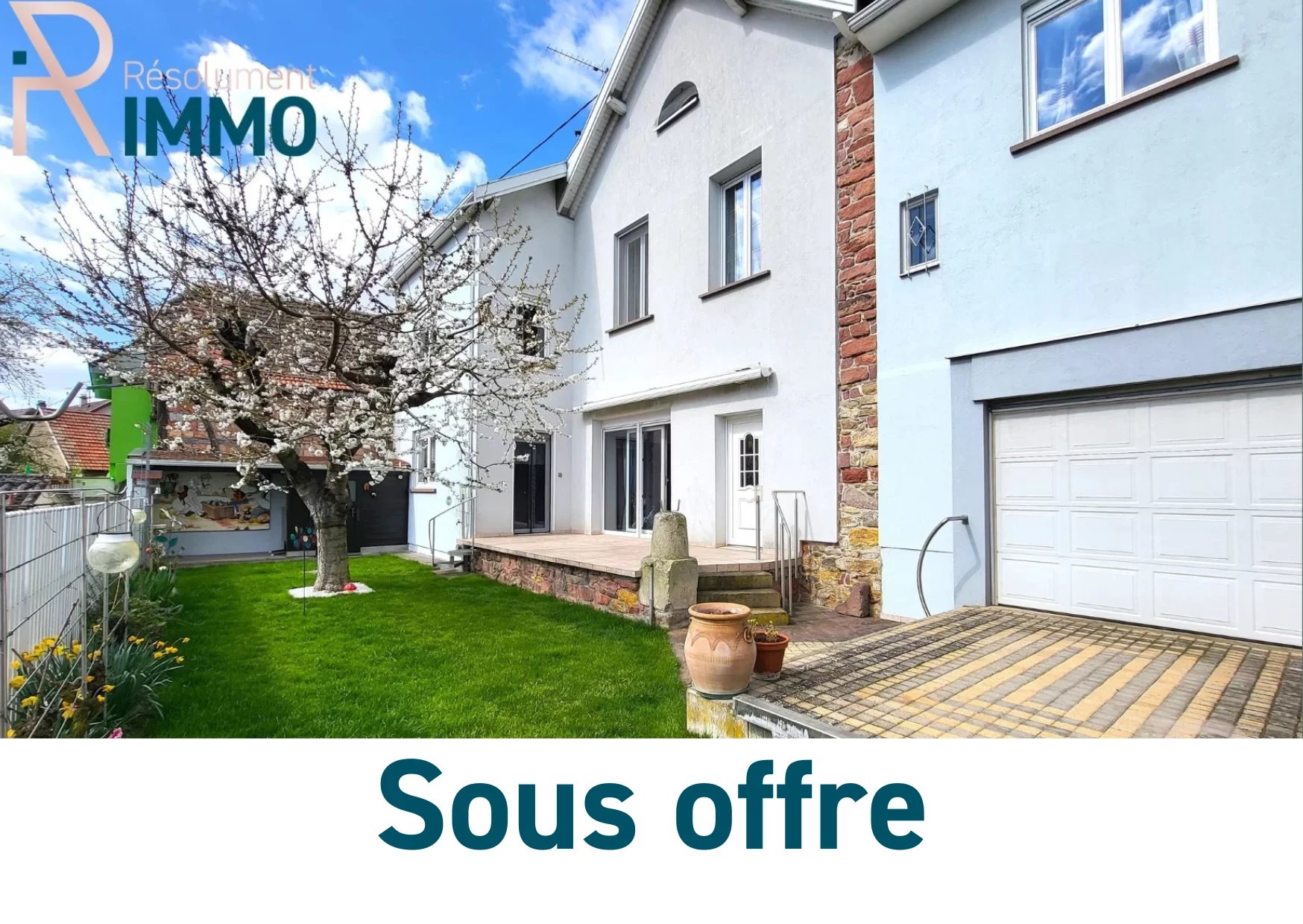 Agence immobilière de 