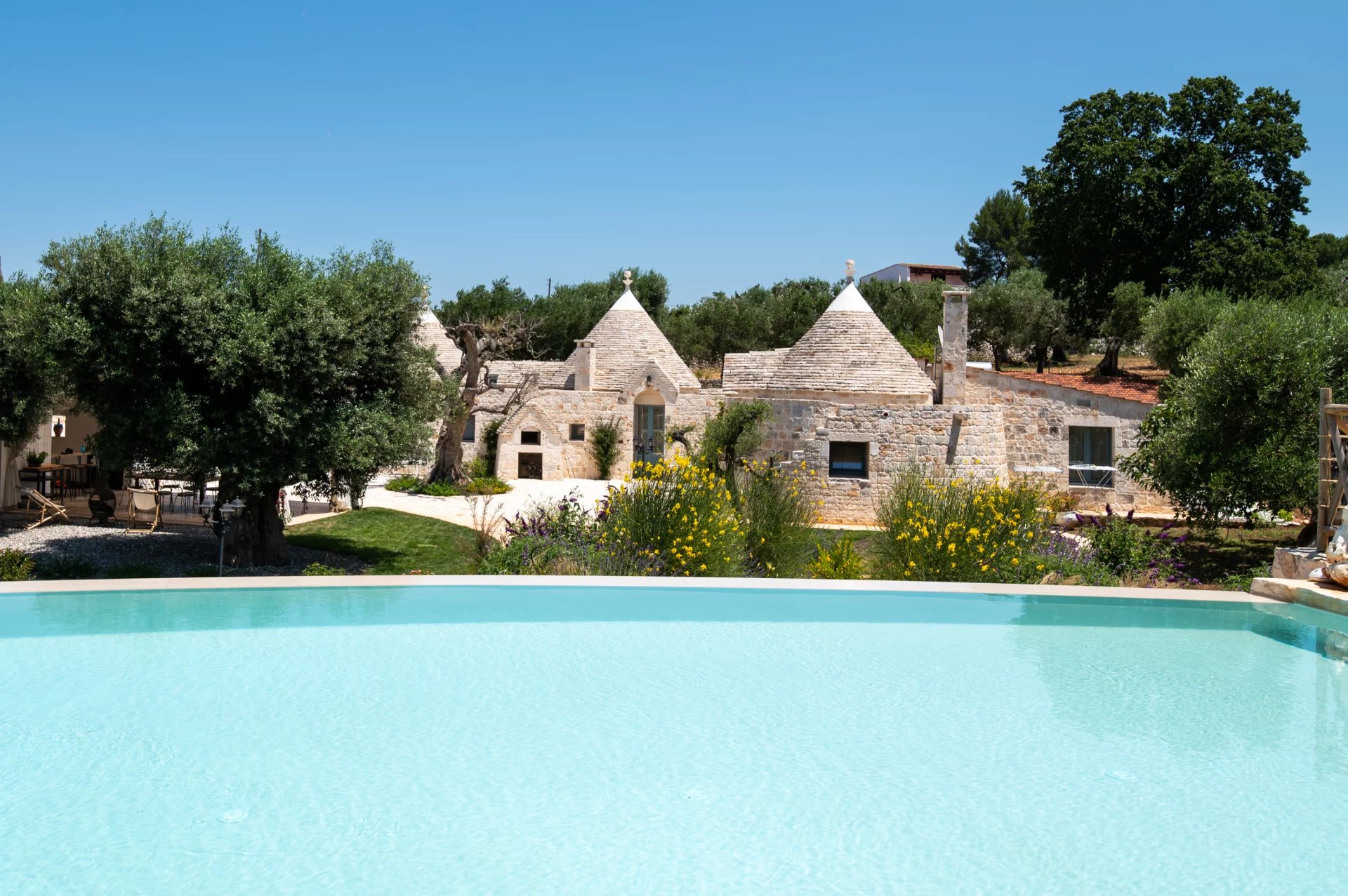 Seasonal rental Villa Castellana Grotte