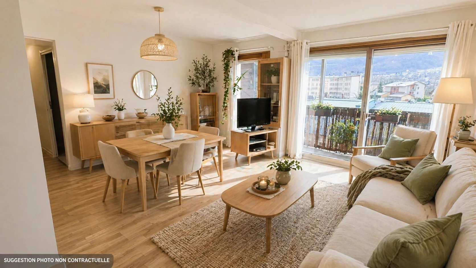 Agence immobilière de 