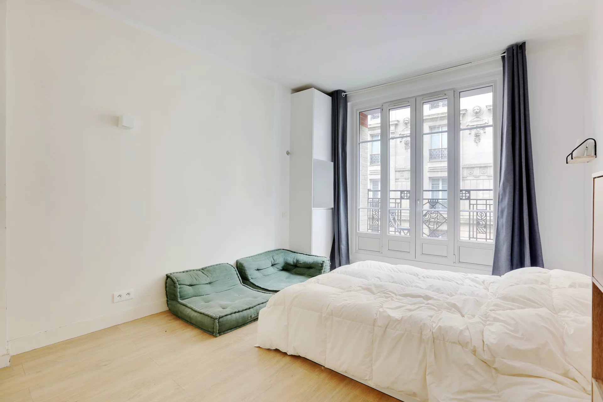 STUDIO - 18m2 avec balcon / Rue des Boulets - Image 1