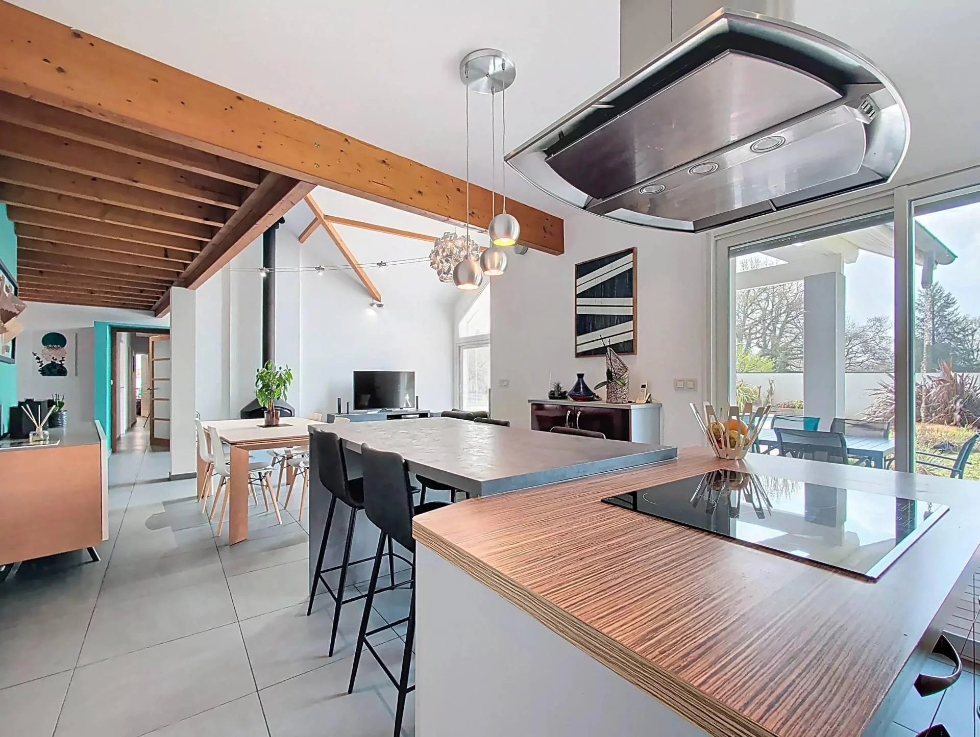 Villa contemporaine d'exception. 194m² - Pau (64000)