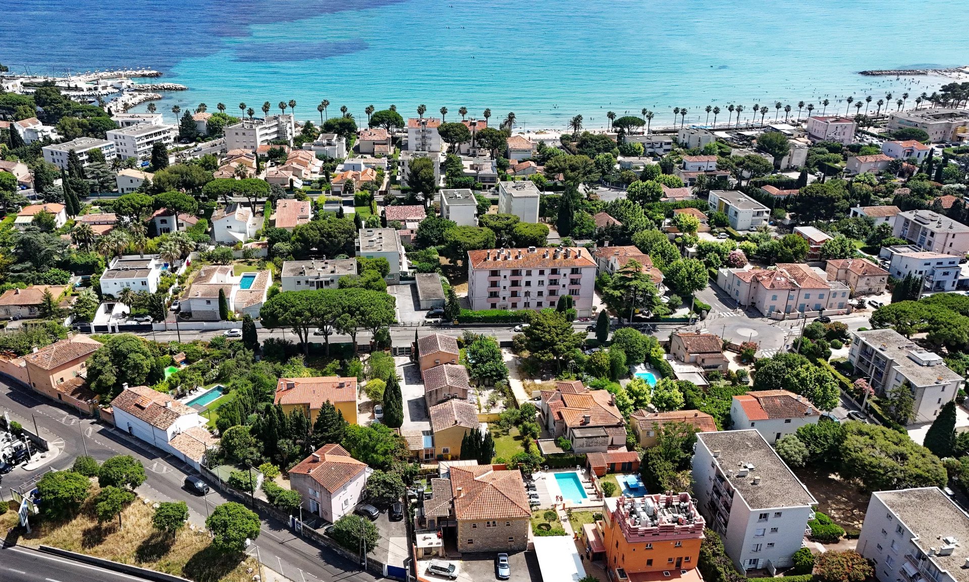 Agence immobilière de 
