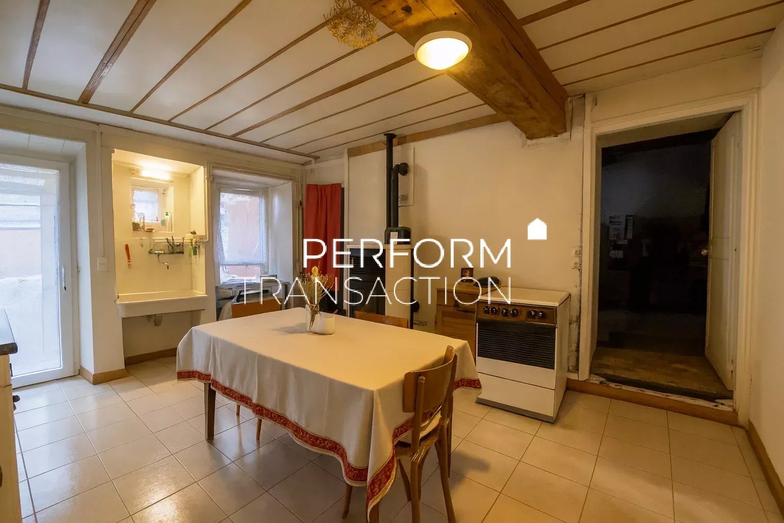 Vente Maison de village Notre-Dame-de-Vaulx