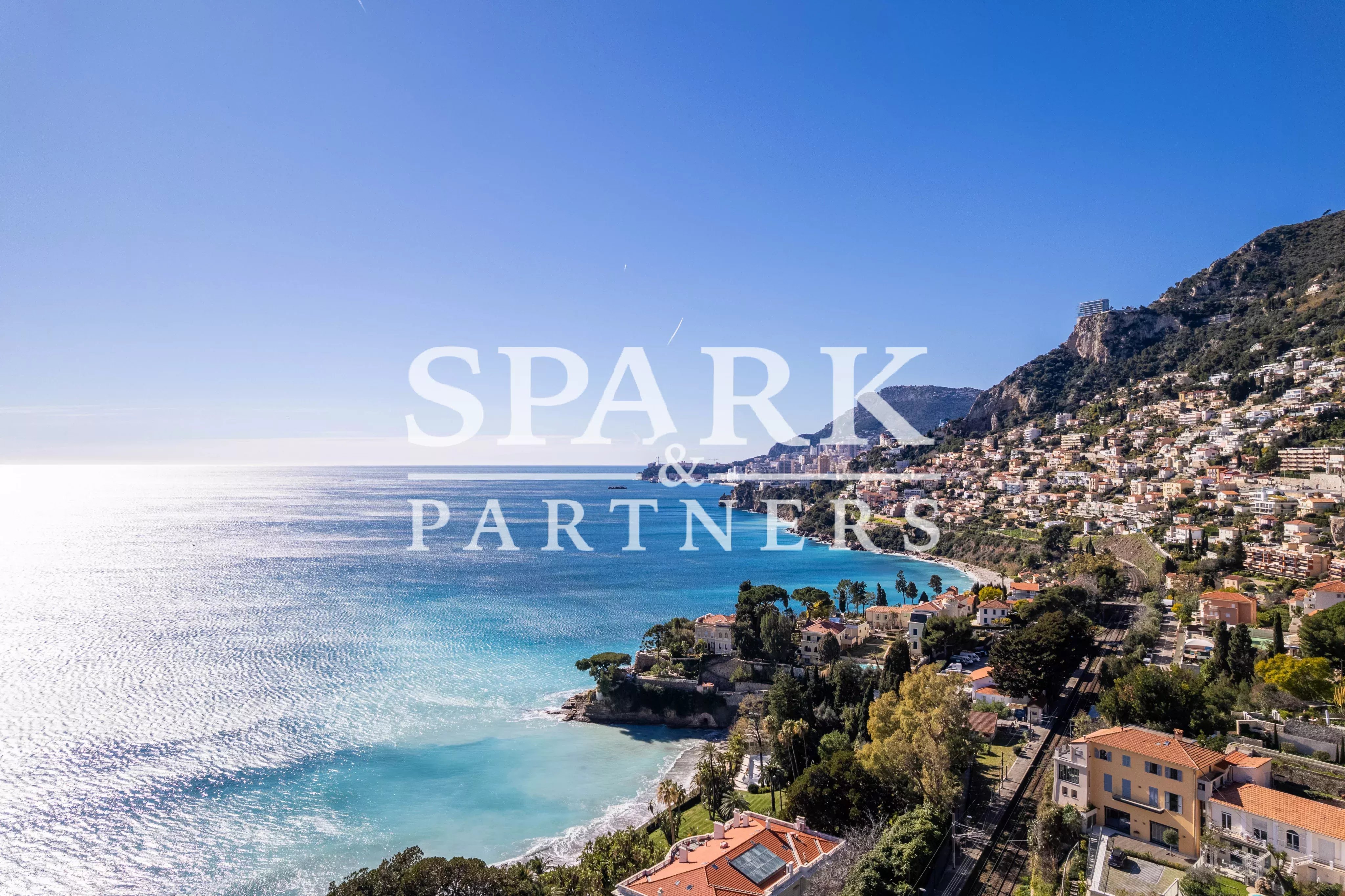 Roquebrune-Cap-Martin - Magnifique propriété - vue mer