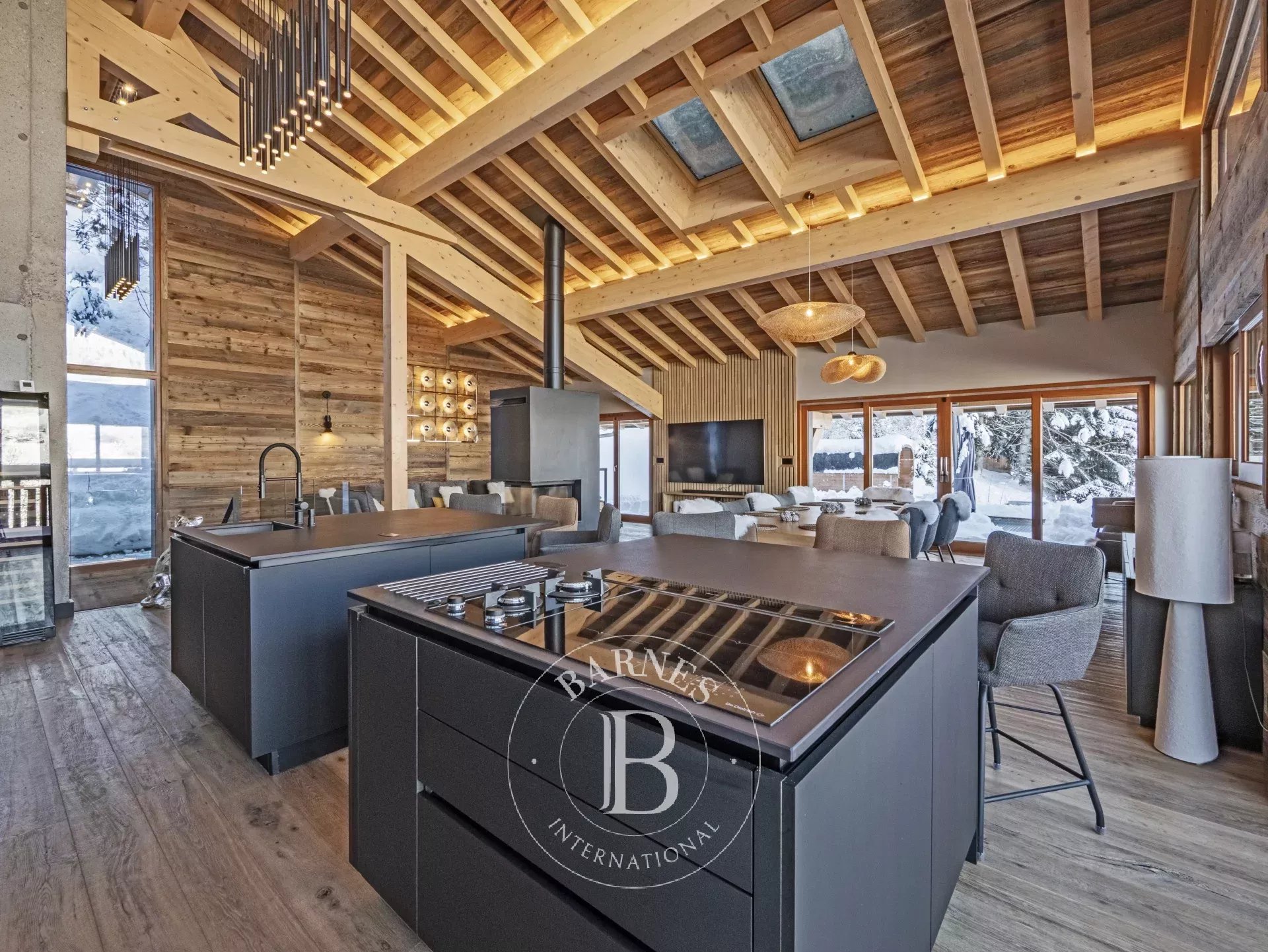 Dağ evi Megève - picture 4