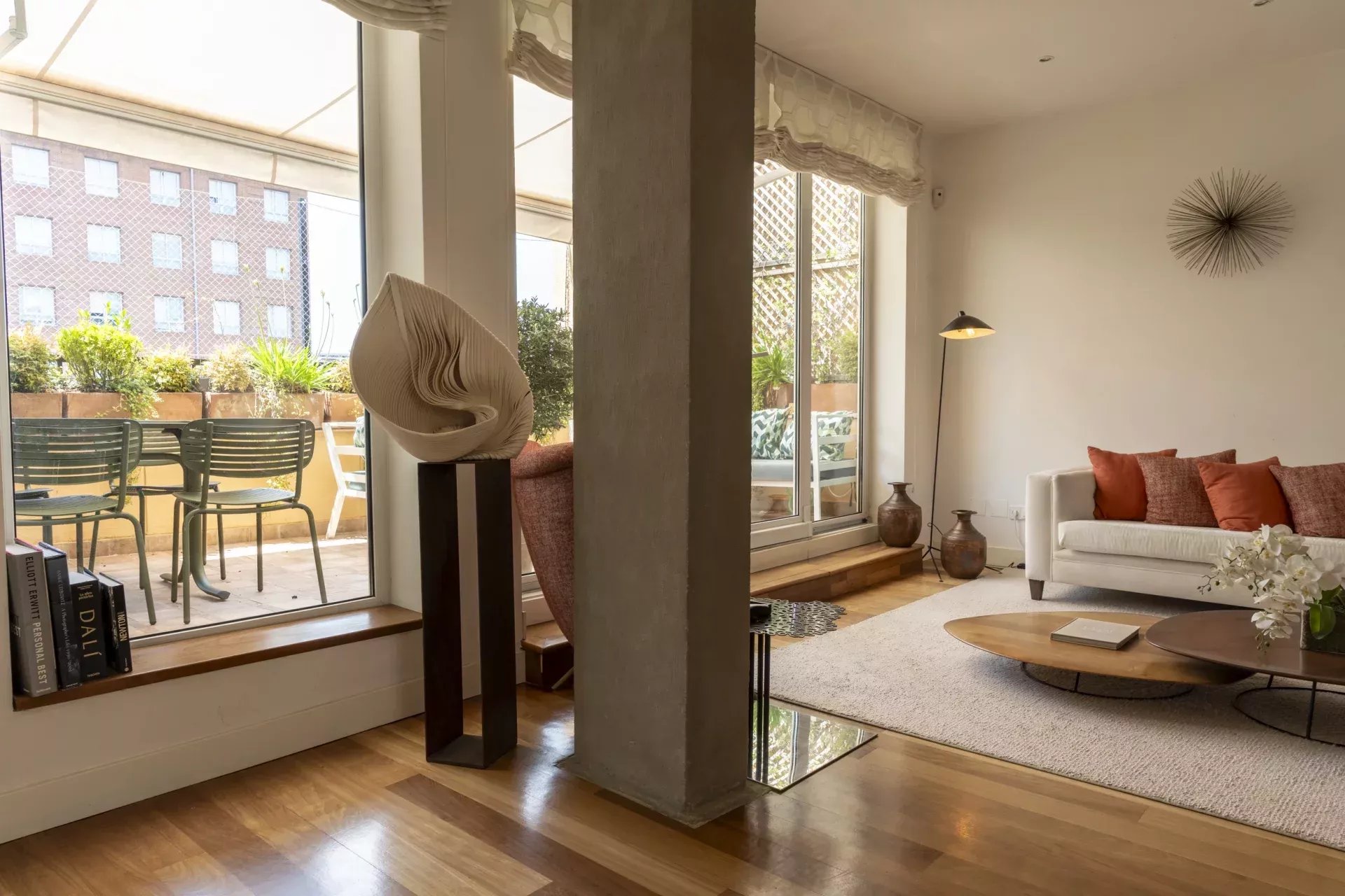 Penthouse exclusif avec terrasse privée au cœur du quartier de Salamanca