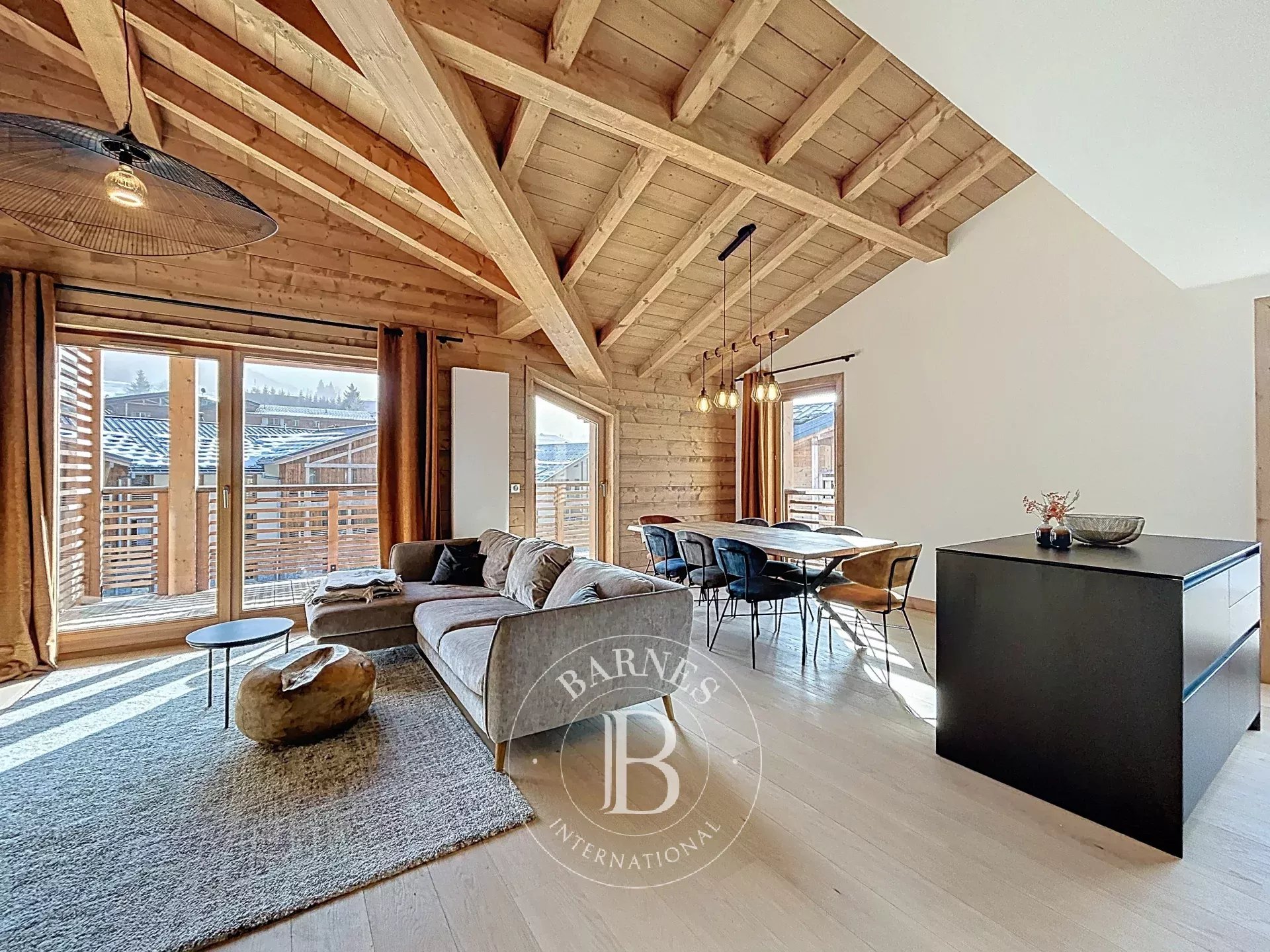 Photo of Les Gets – 118 sqm Duplex in the Heart of the Village – 3 Bedrooms + Mountain Sleeping Area