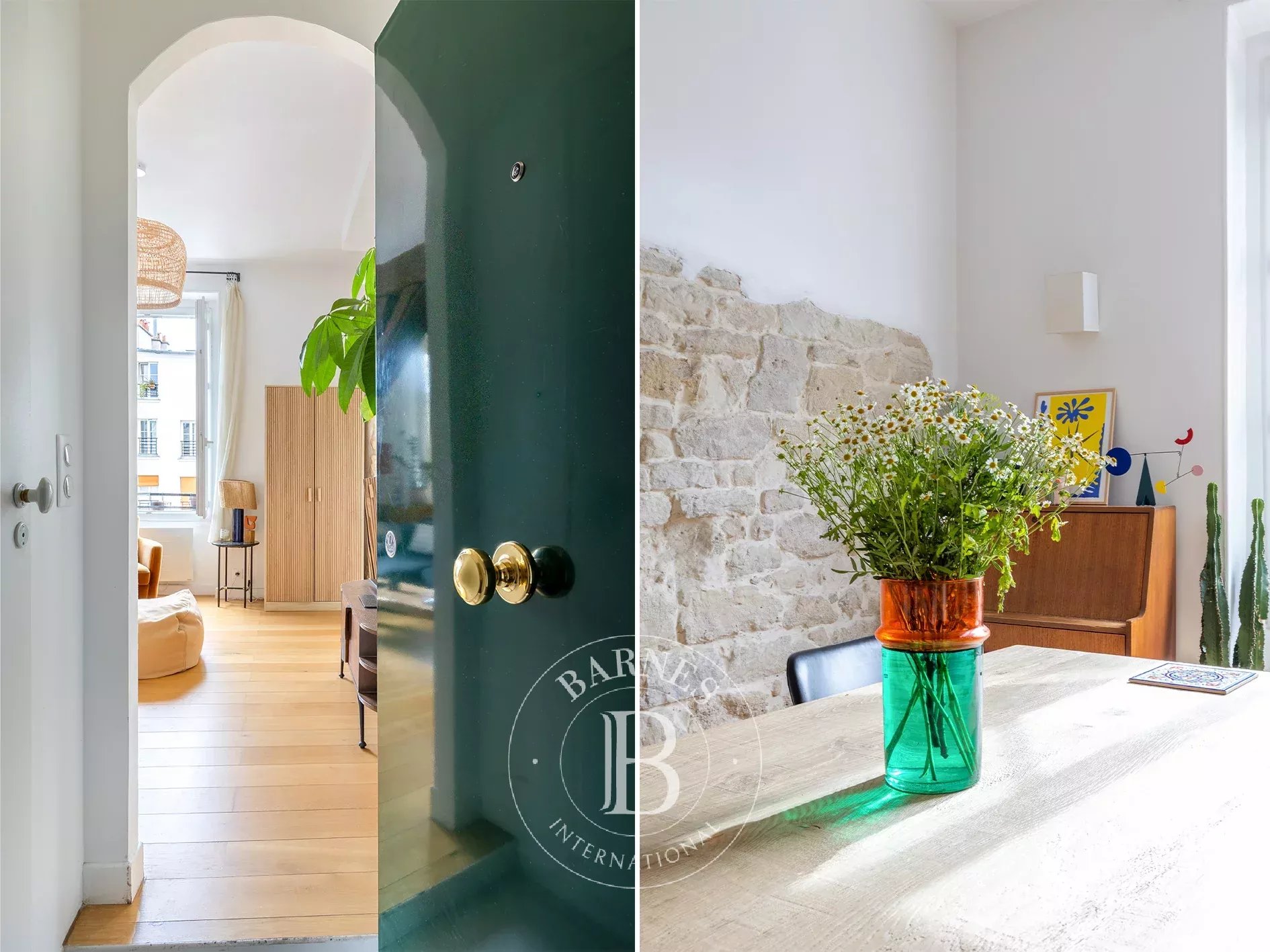 Daire Paris 3ème - picture 5