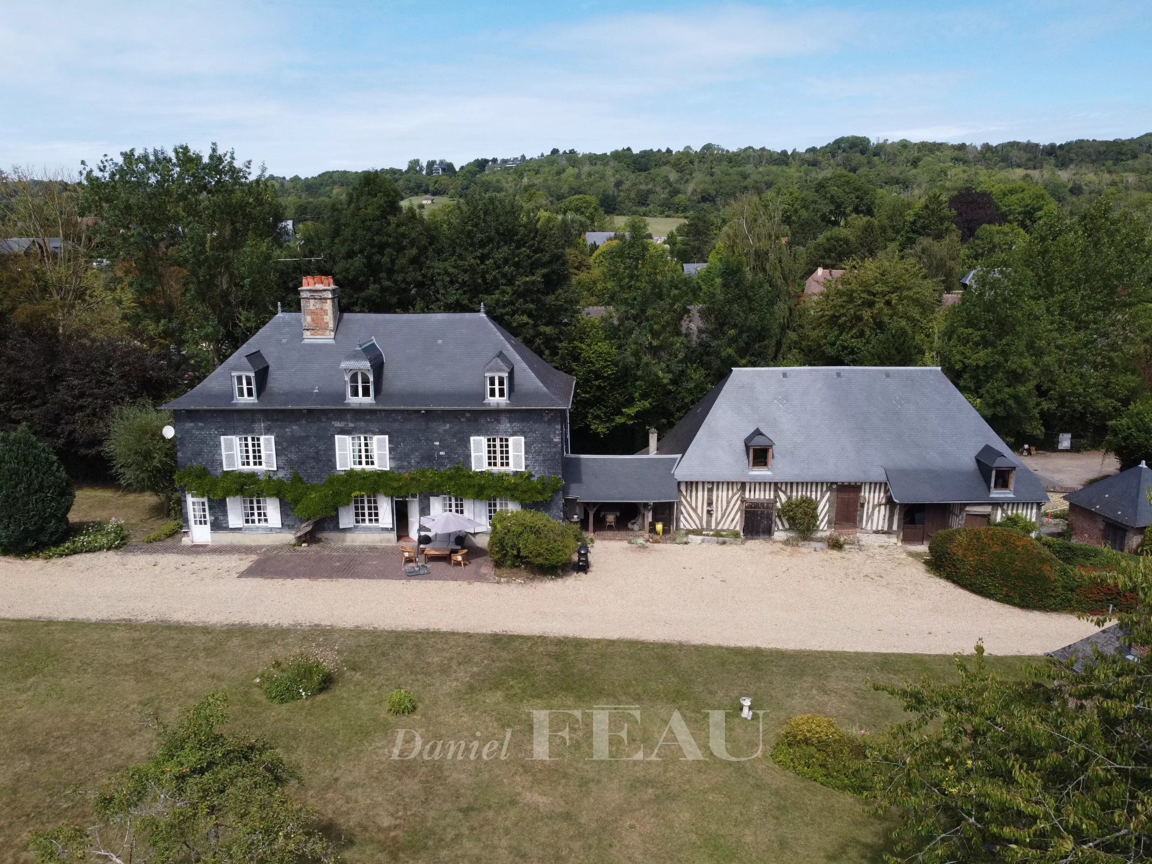 Tourgeville, Calvados department – A character period property