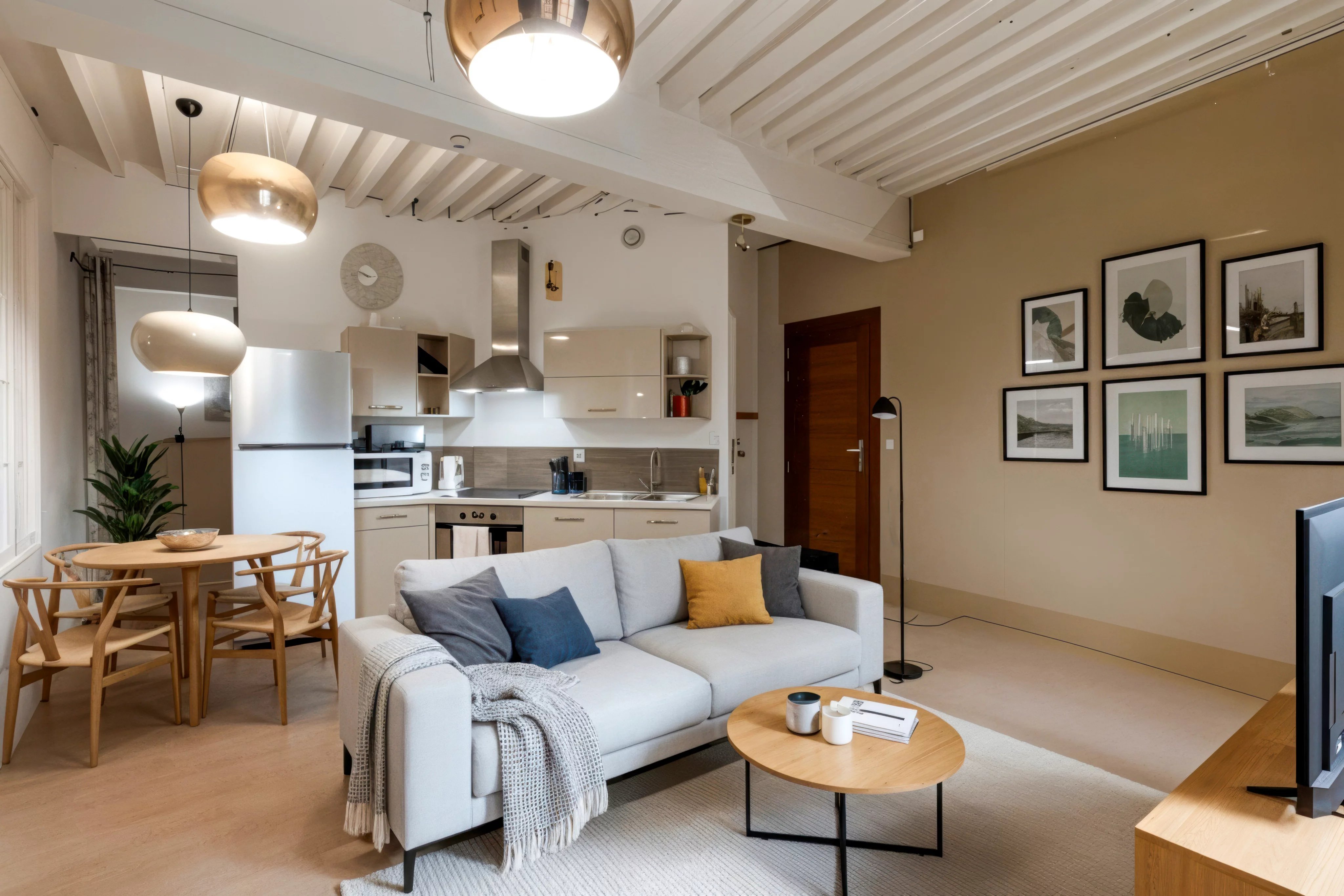 Studio in idealer Lage in der Altstadt, nur wenige Minuten vom See entfernt.