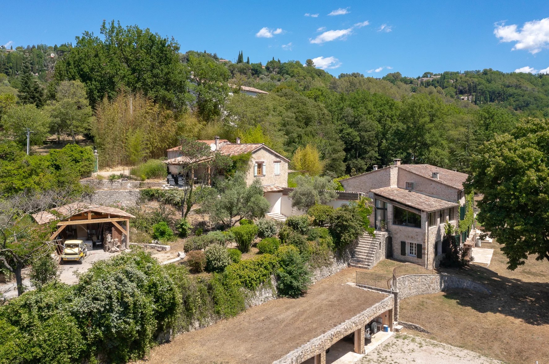 Magnificent 14th century property with pool  - Callian