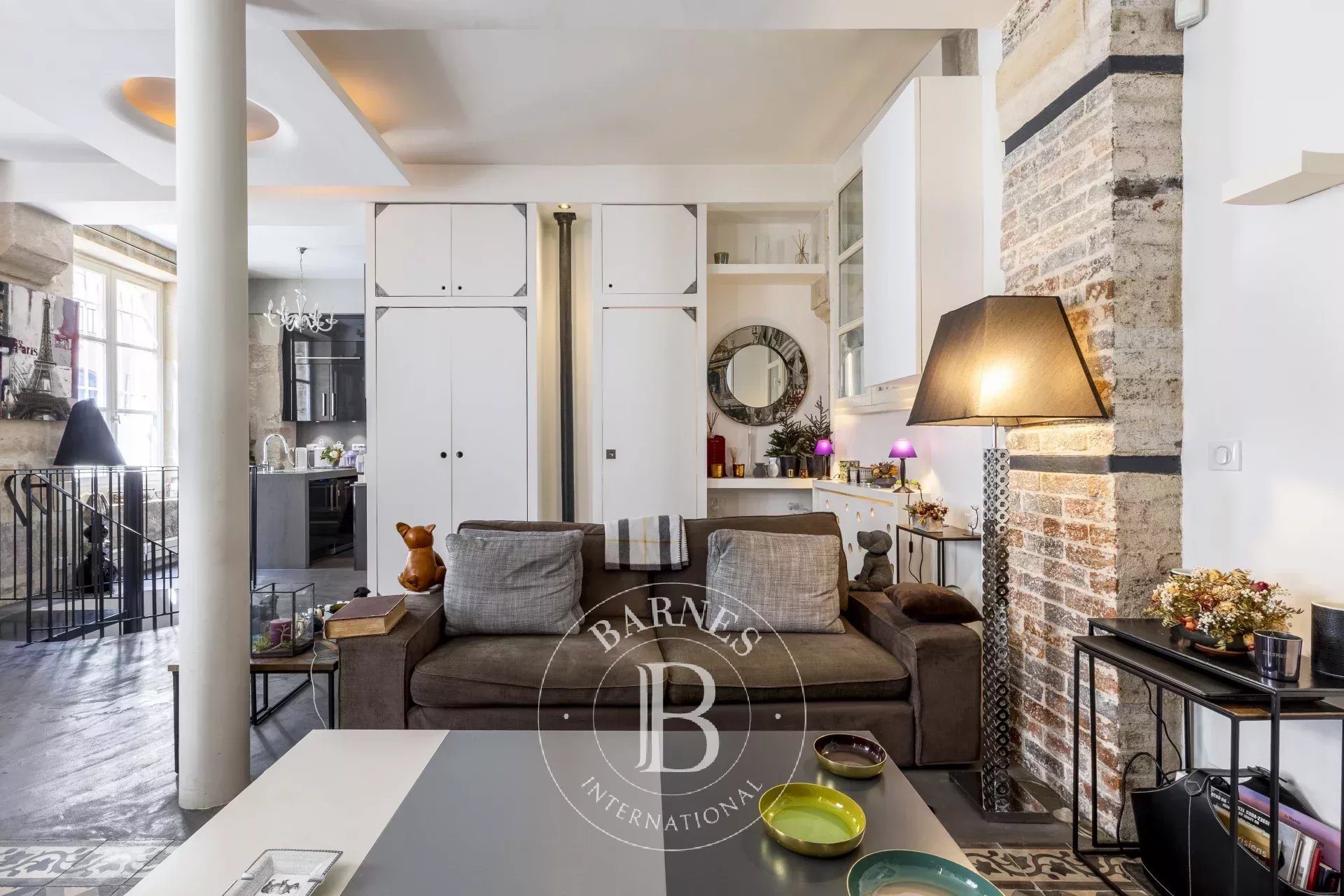 Daire Paris 3ème - picture 10