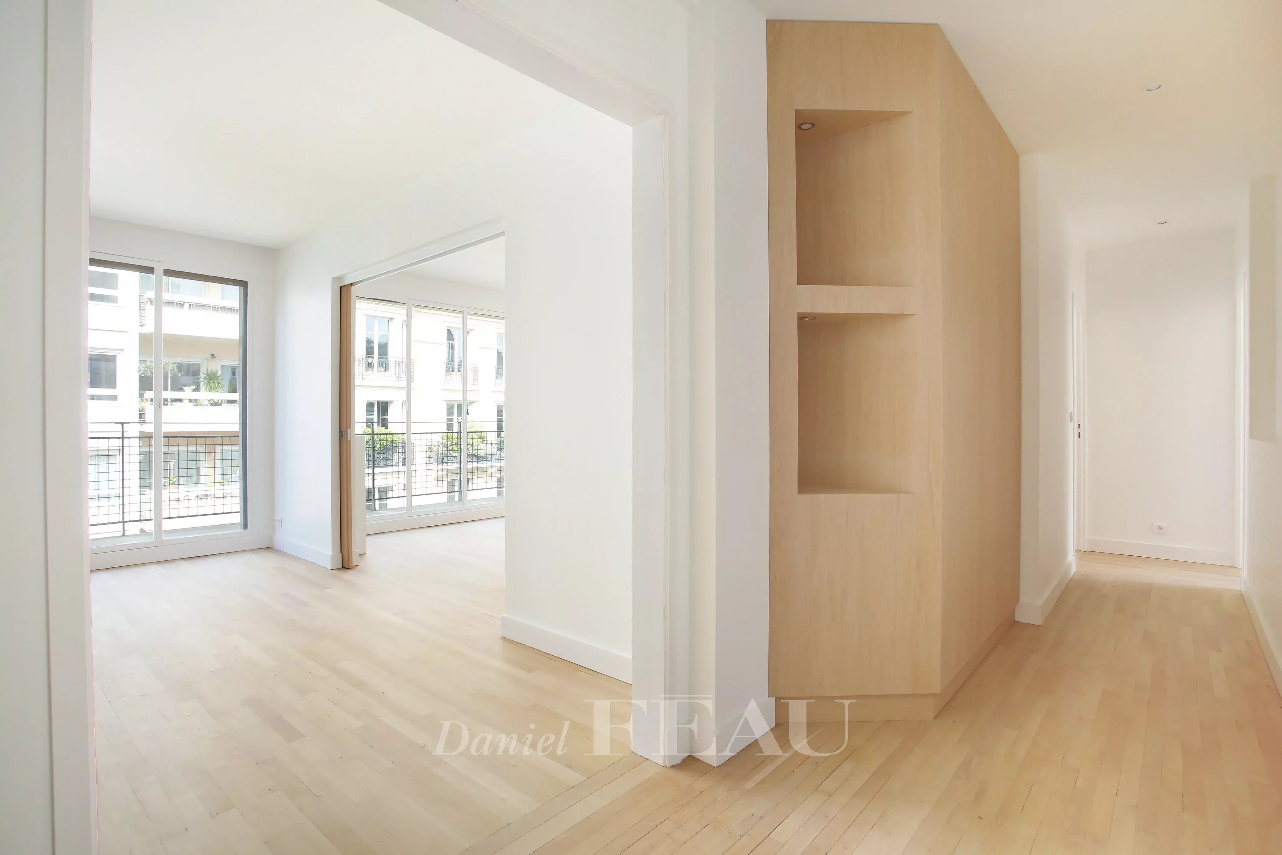 Hallway Wooden floor