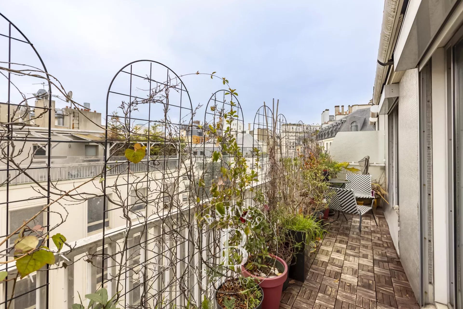 Daire Paris 16ème - picture 8