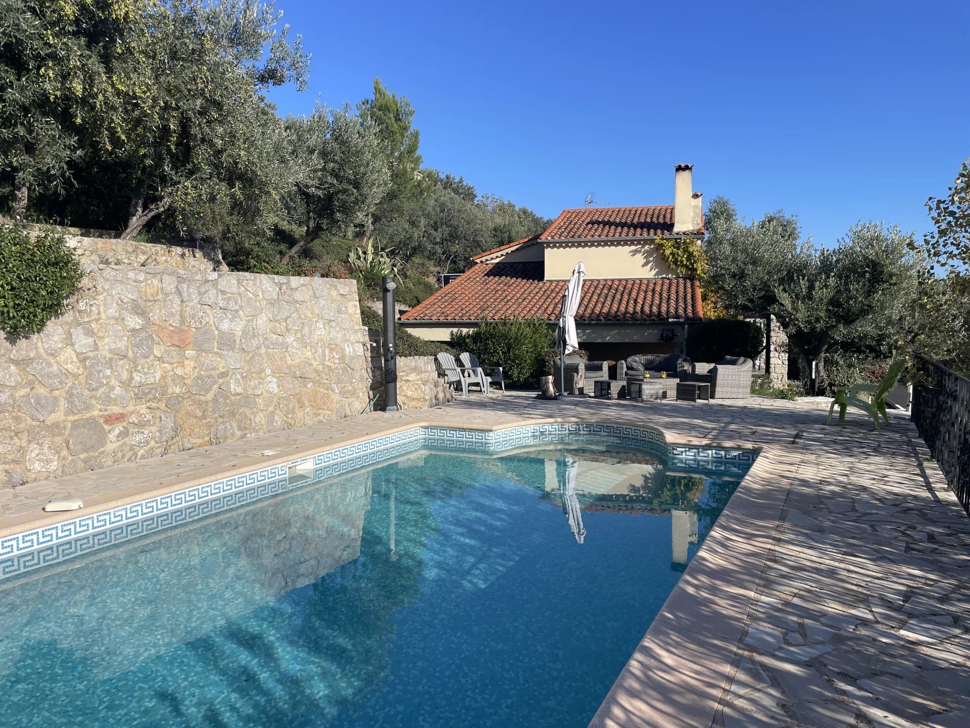 Charming Renovated Home with Stunning Views - Seillans