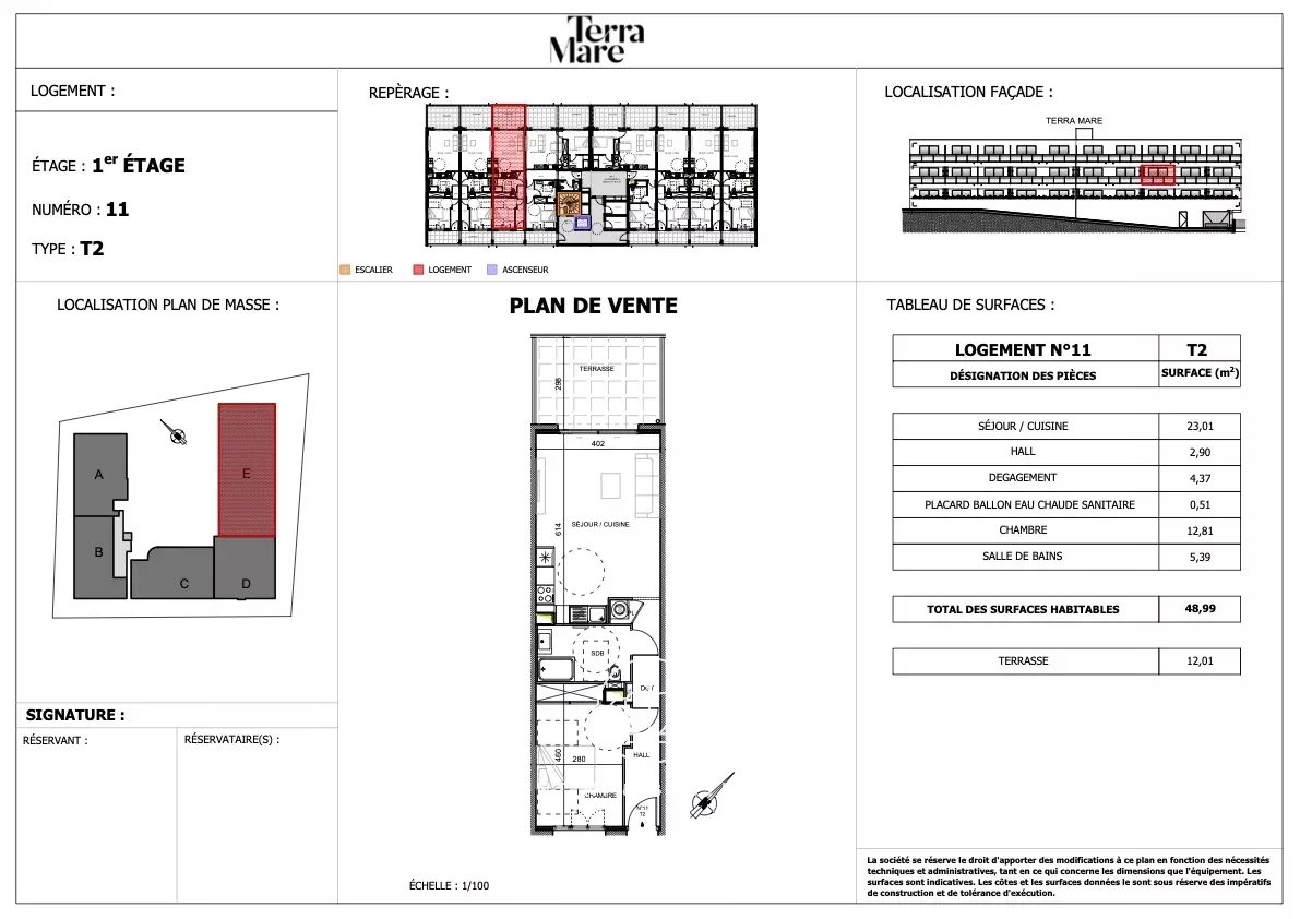 Agence immobilière de 
