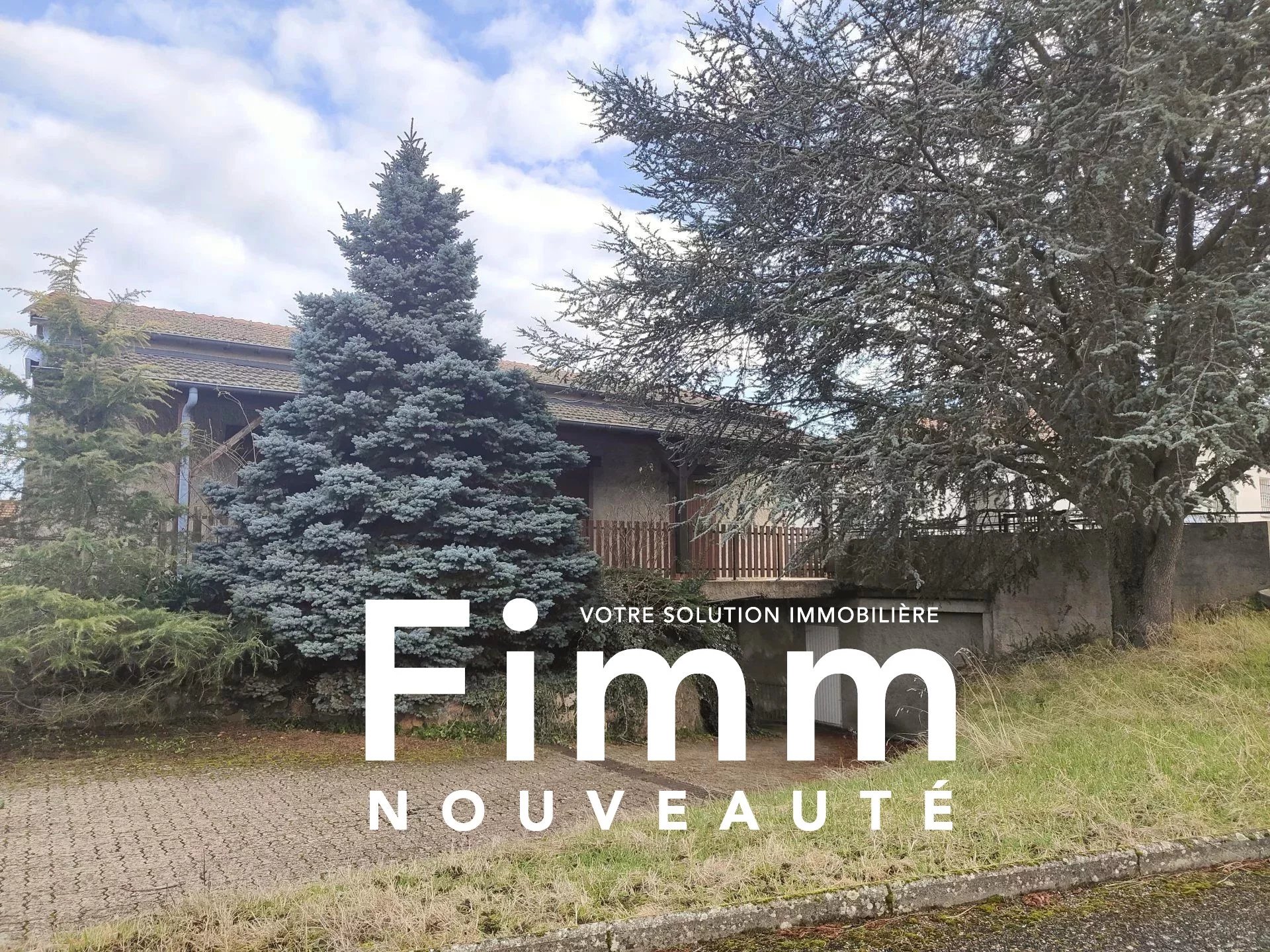 Agence immobilière de 