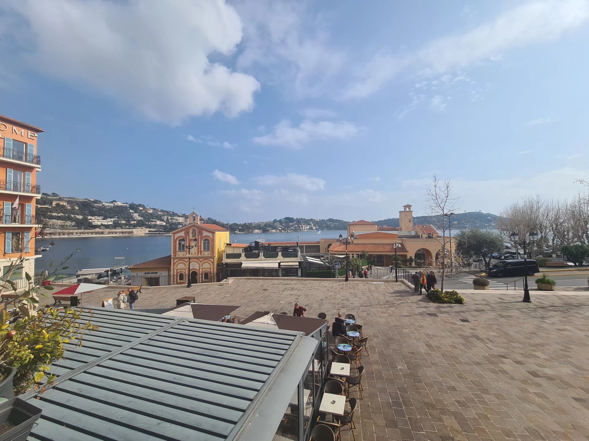 VILLEFRANCHE SUR MER - vue mer