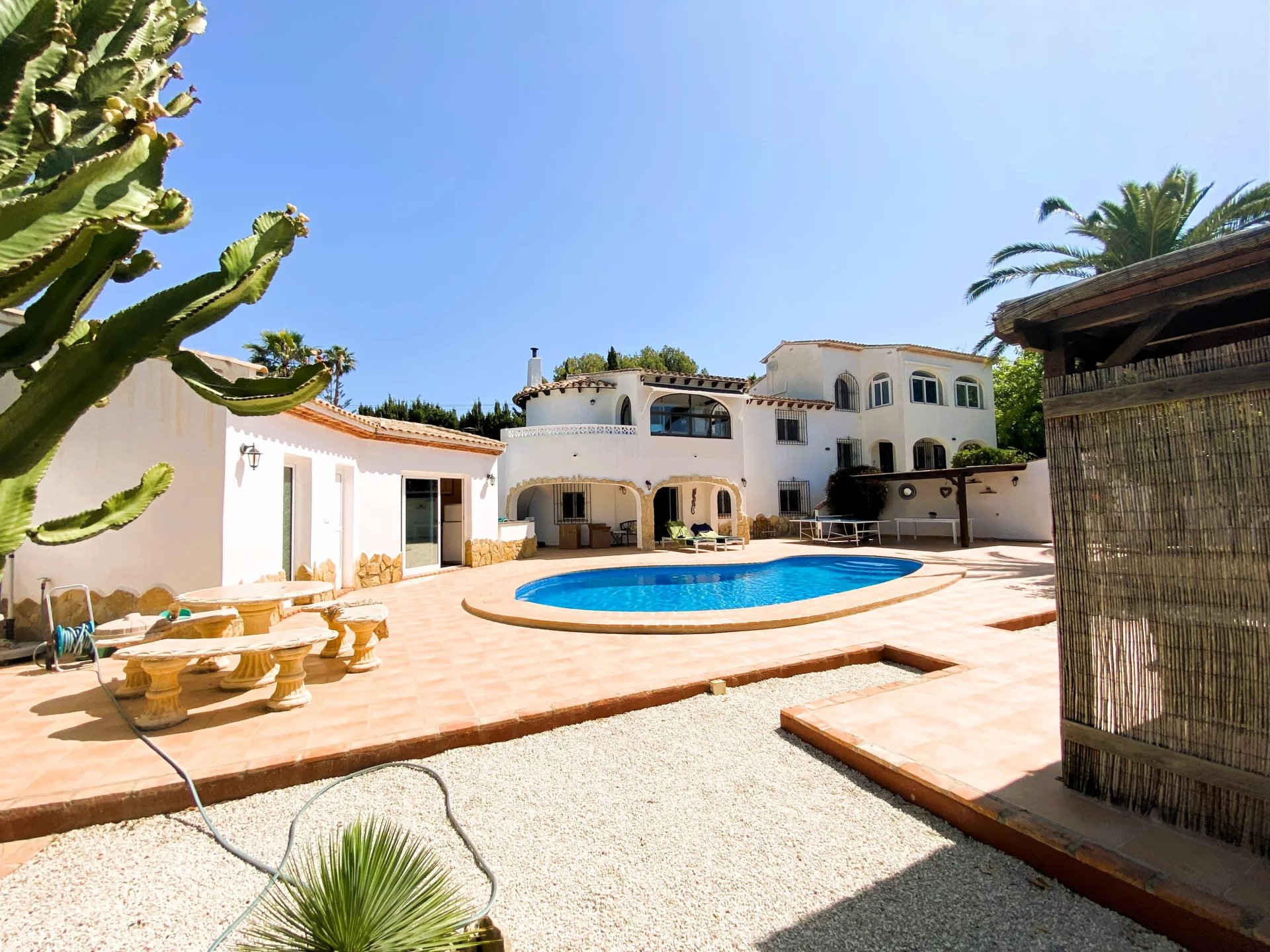 Detached Villa Calpe Costa Blanca North Spain