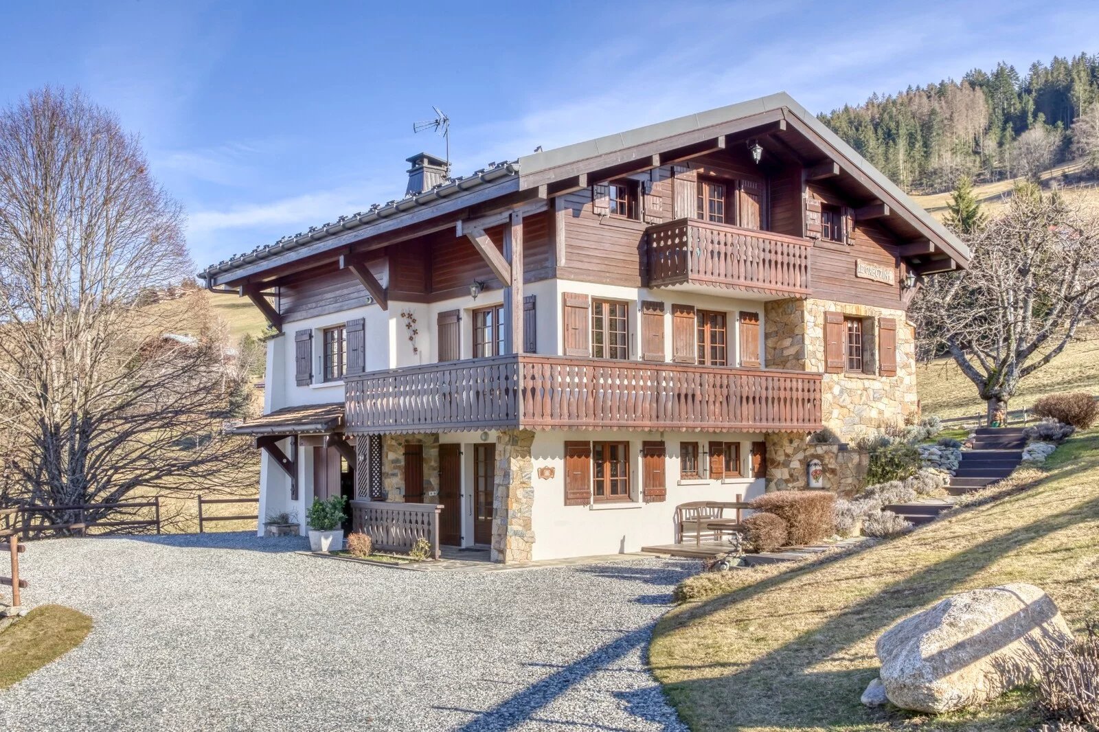 Sale Chalet Combloux