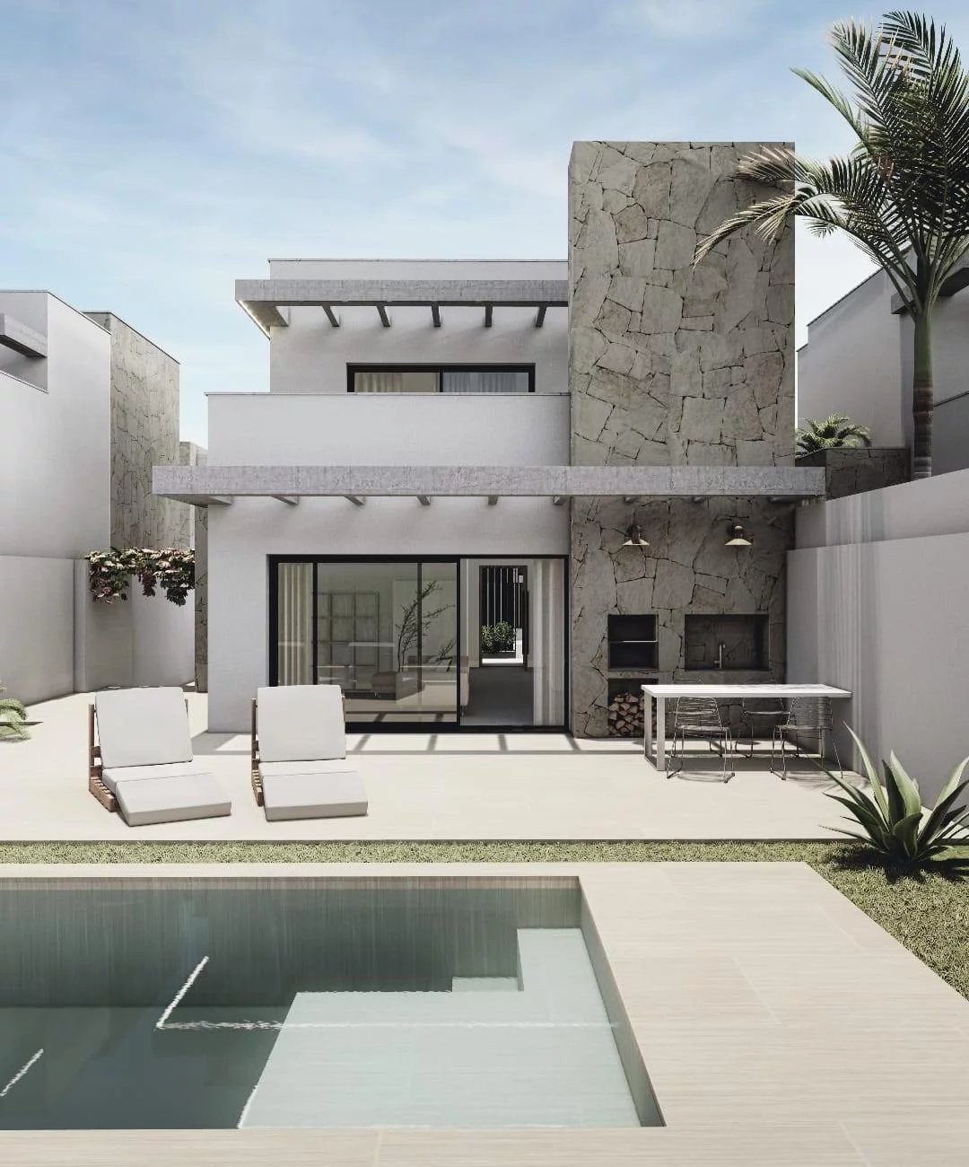 Programme Villa San Juan de los Terreros