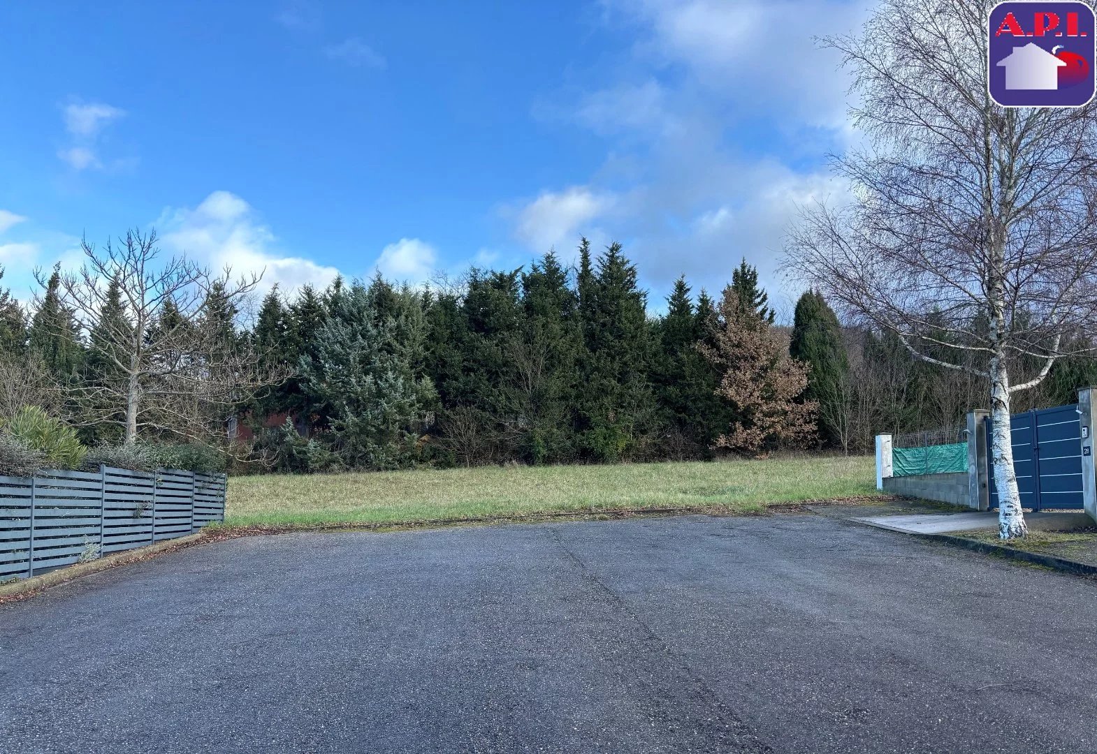 Terrain constructible