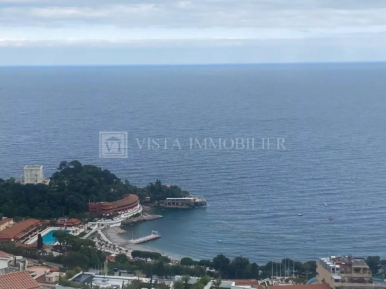 Magnifique Vue mer  avec Jardin et 3 Loggias