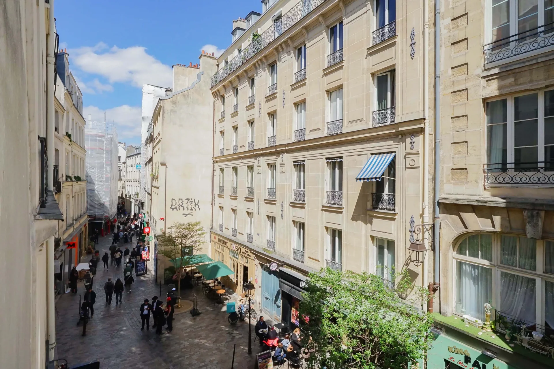 Paris 4e - MARAIS / ROSIERS