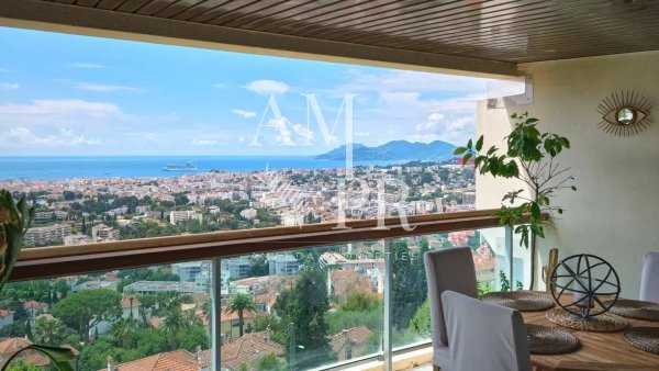 Luxury Sea View Apartment in Le Cannet | Panoramic Cannes Bay Vista — photo 4