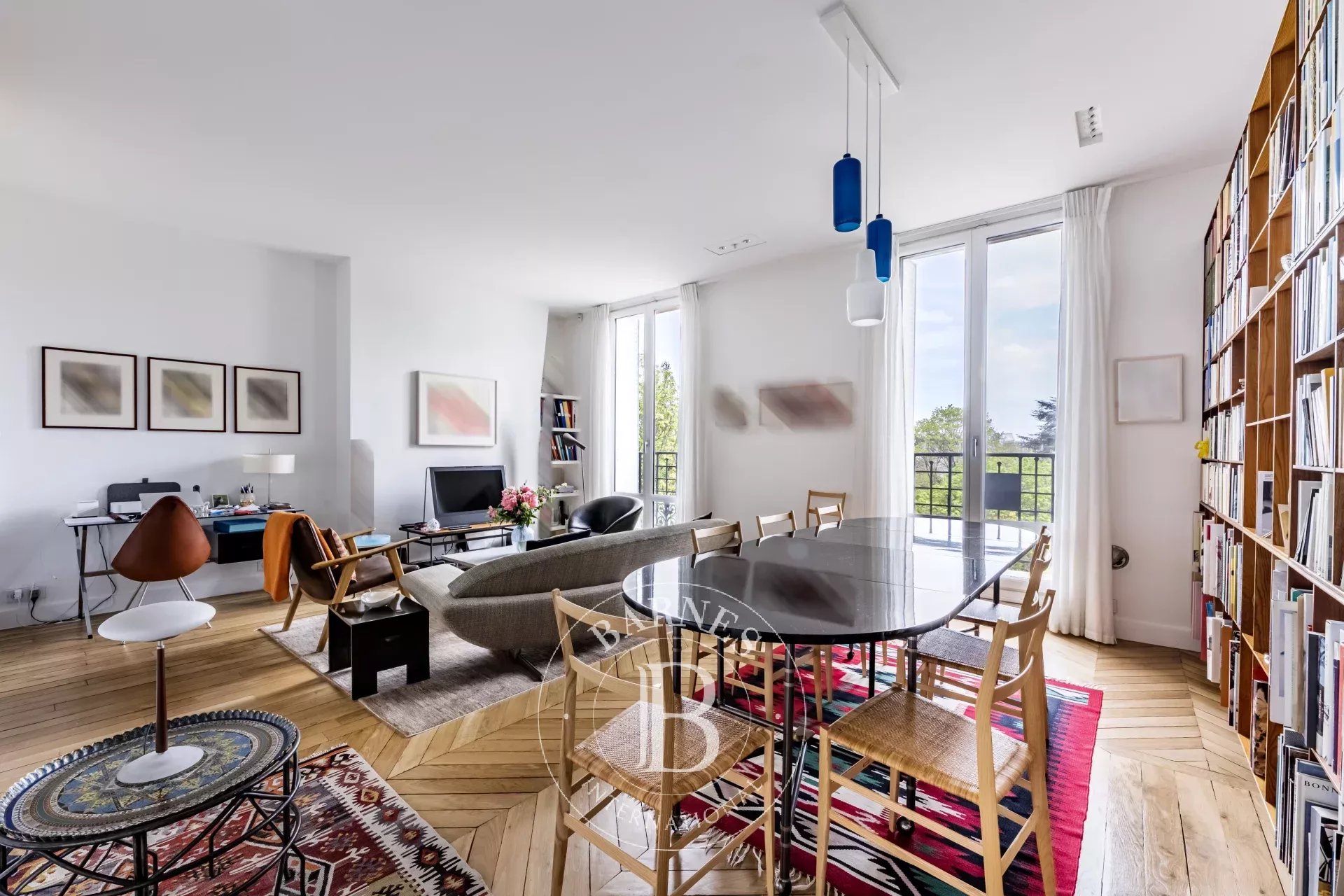 Paris 14 - Raspail - Ideal pied-à-terre on the first floor - Unobstructed view