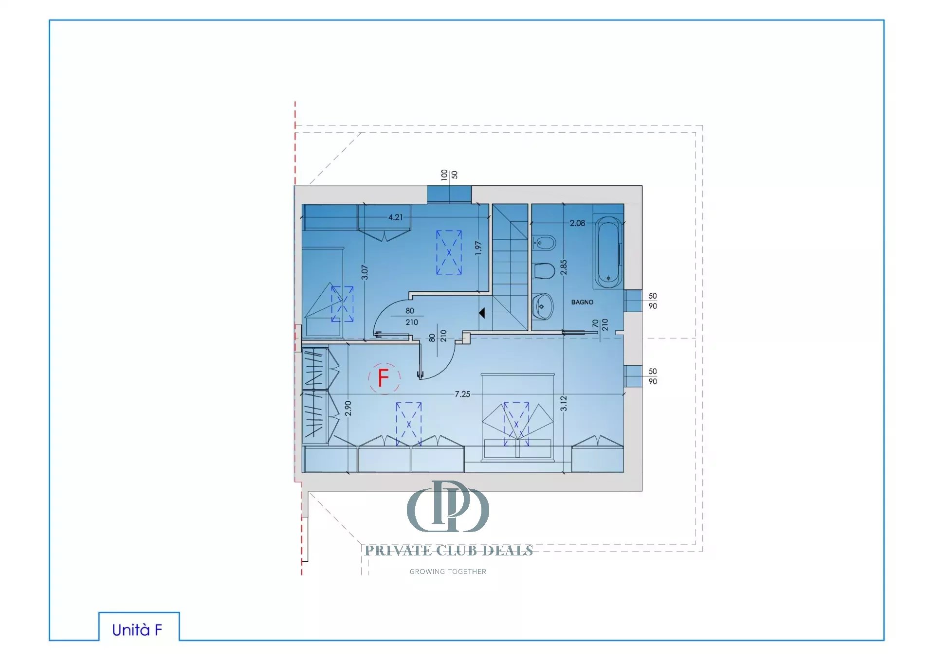 Daire villa Menaggio - picture 13