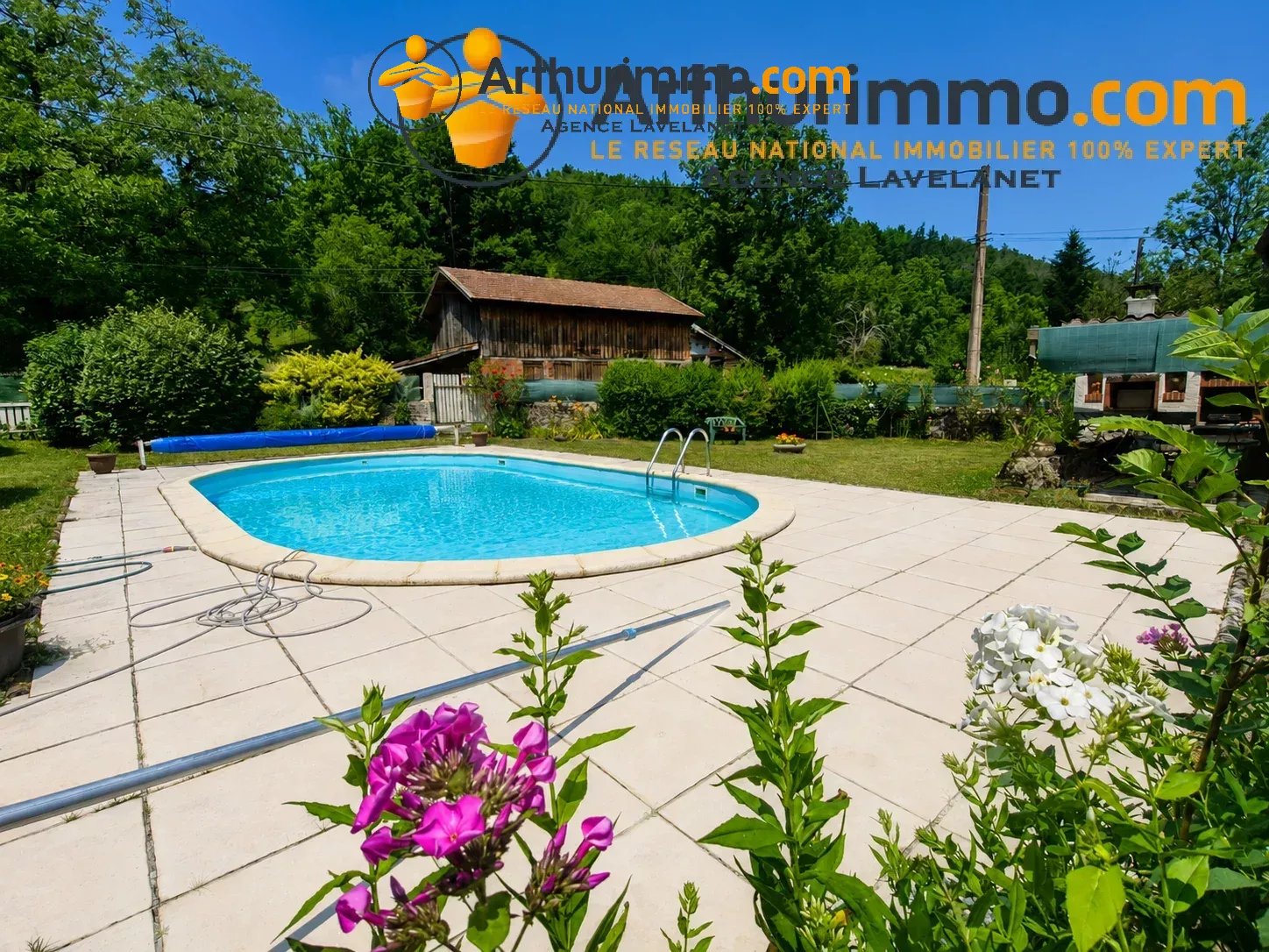 Agence immobilière de 