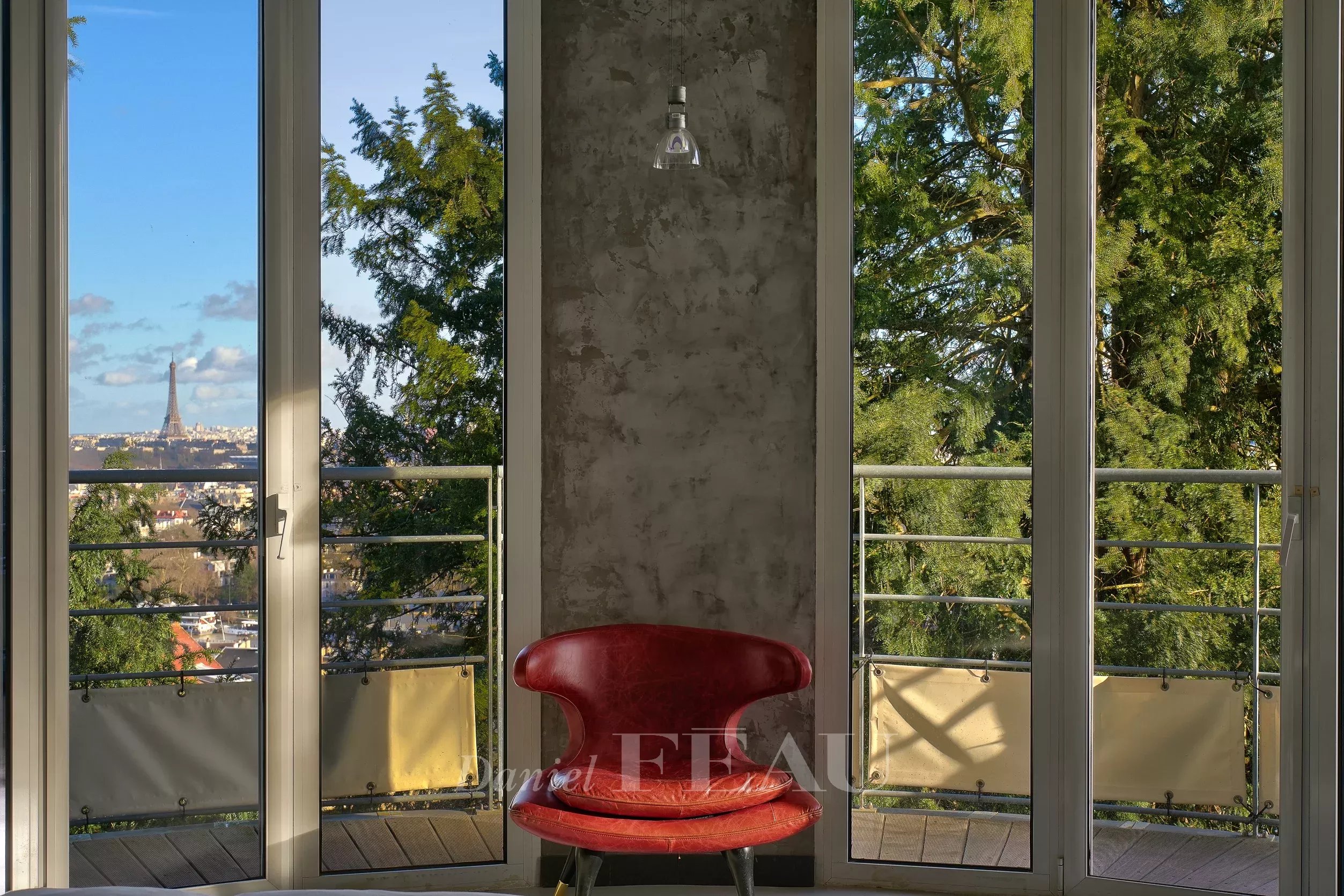 Saint-Cloud - Montretout - Appartement meublé, 4 pièces.