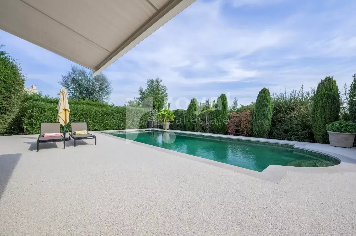 Villa moderne avec piscine au calme — photo 8