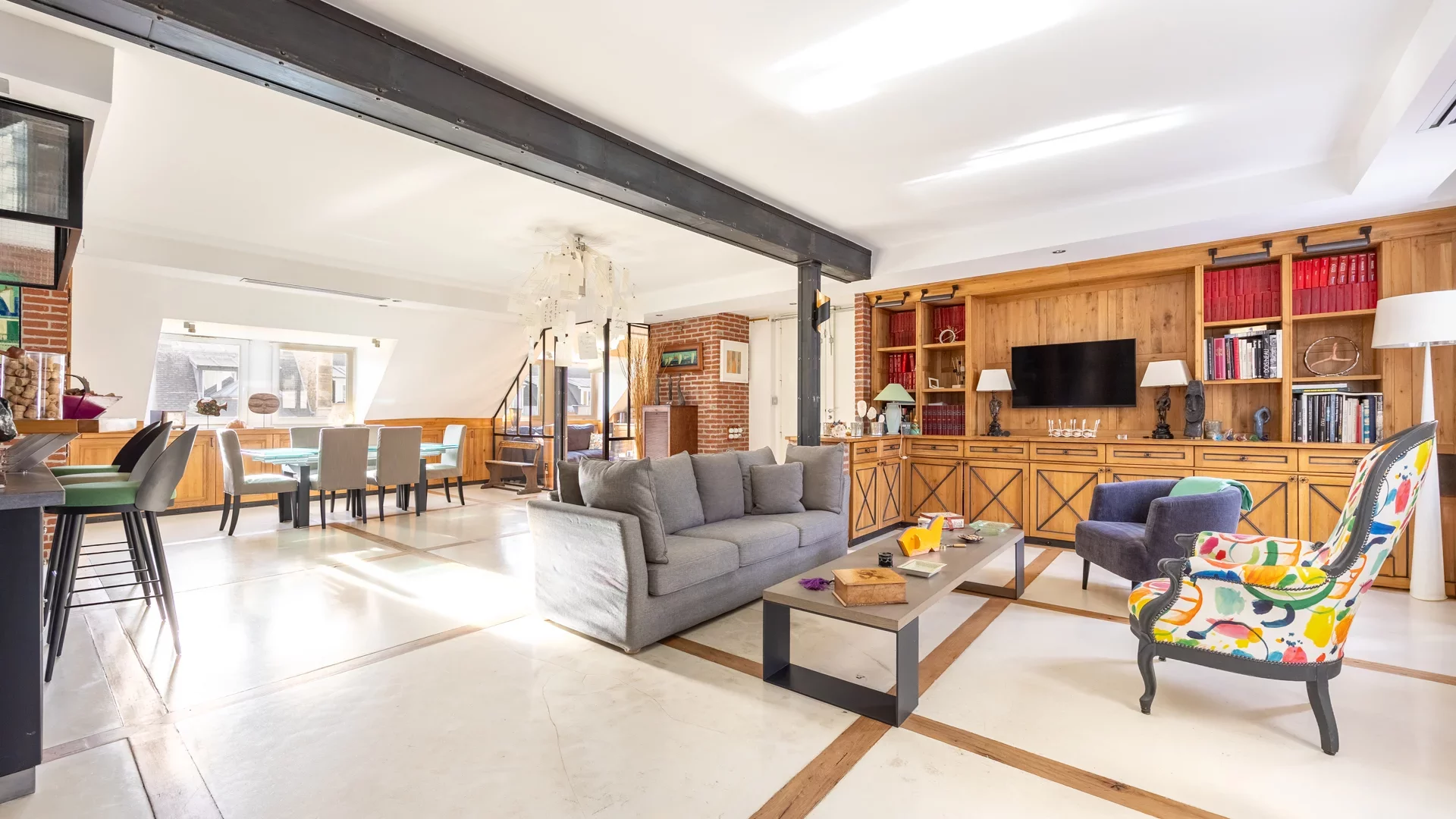 Paris 17e - MONCEAU PARK