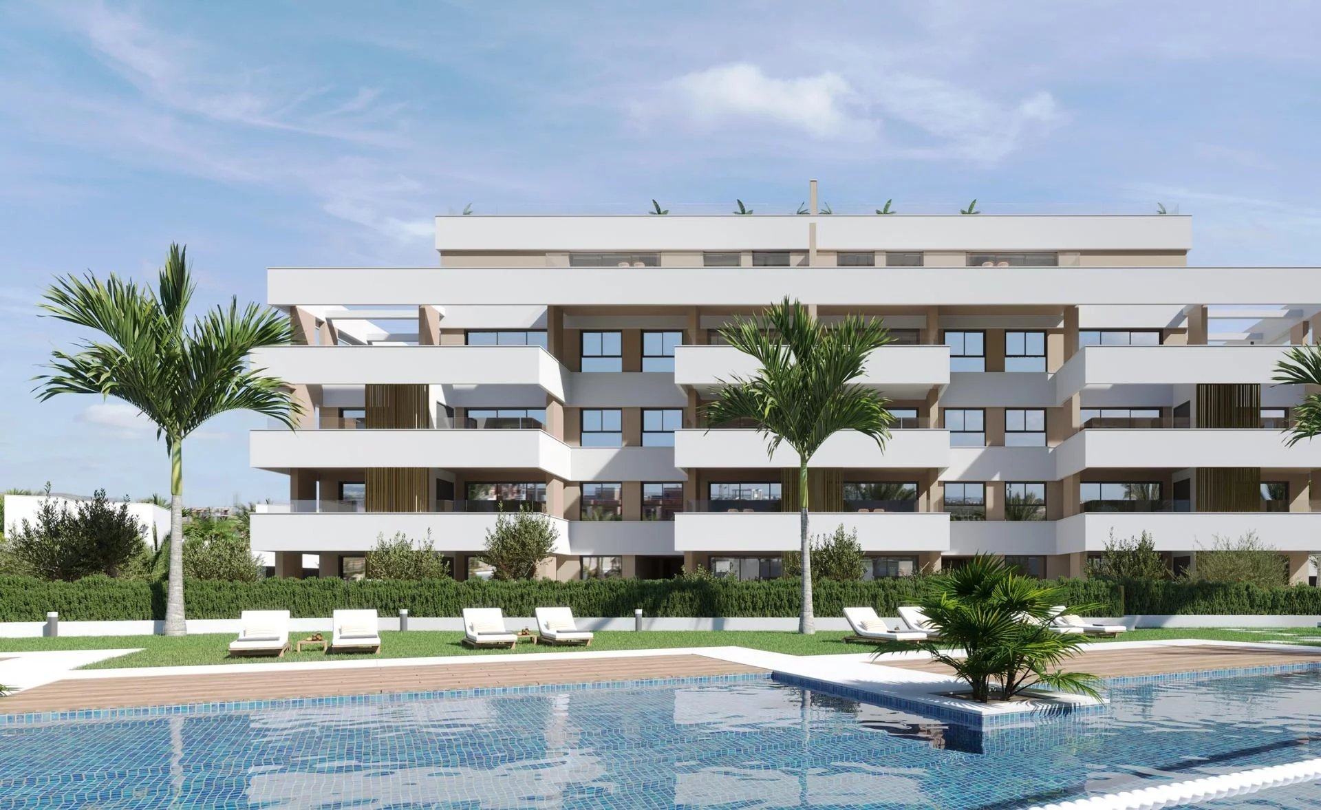 Programme Appartement Torre Pacheco
