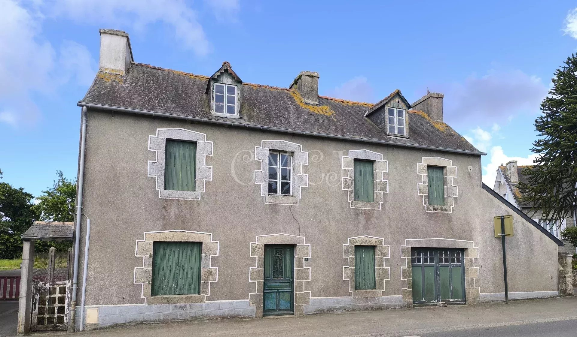 Côtes D'Armor, TREMEL, Vente Maison 100m² à rénover