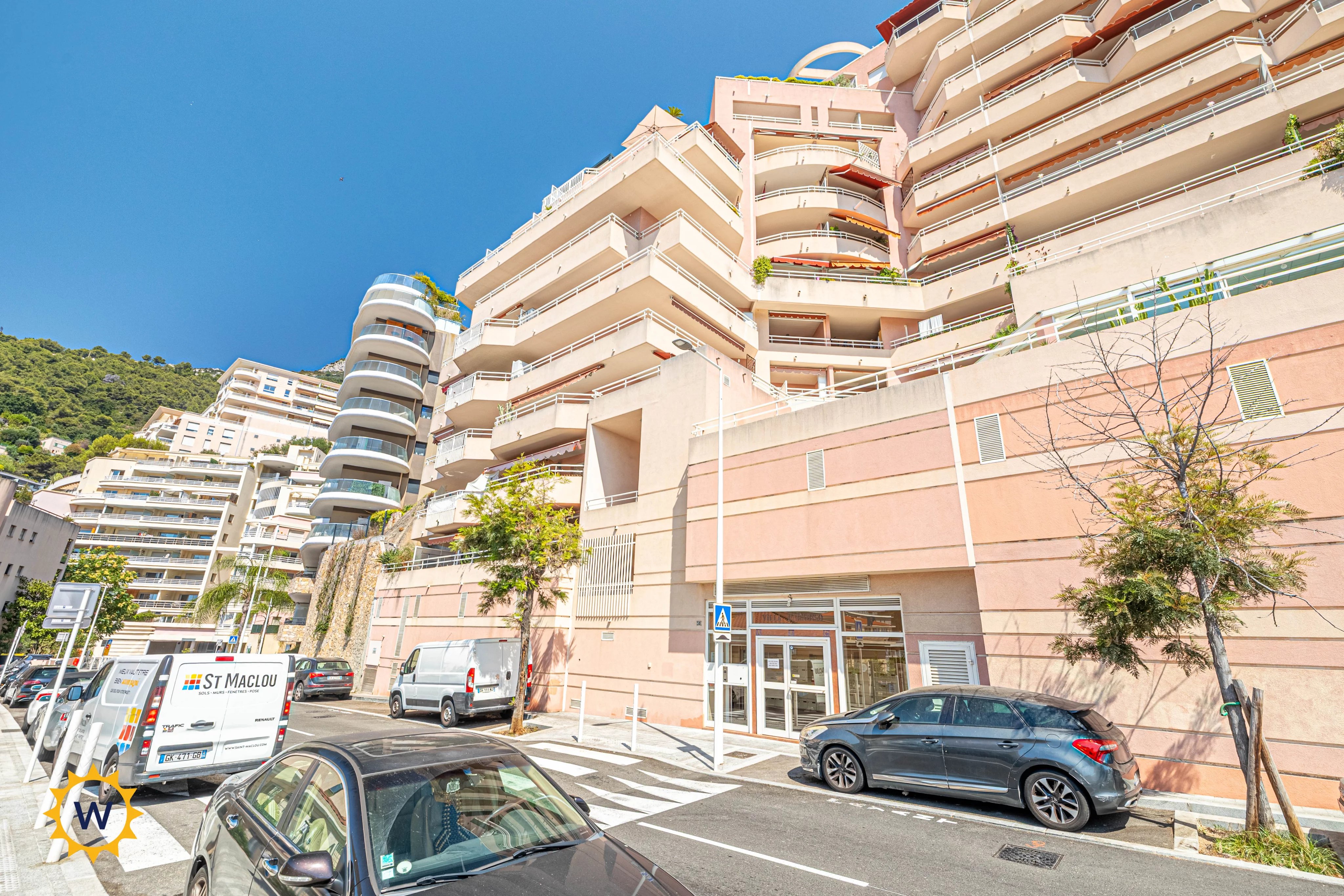 BEAUSOLEIL – VILLA PARADISO – 2 PIÈCES AVEC TERRASSE, VUE MER ET MONACO — photo 14