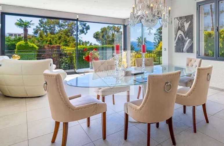 À VENDRE – VILLA D’EXCEPTION À CANNES – CALIFORNIE – VUE MER – PROCHE PLAGES — photo 2