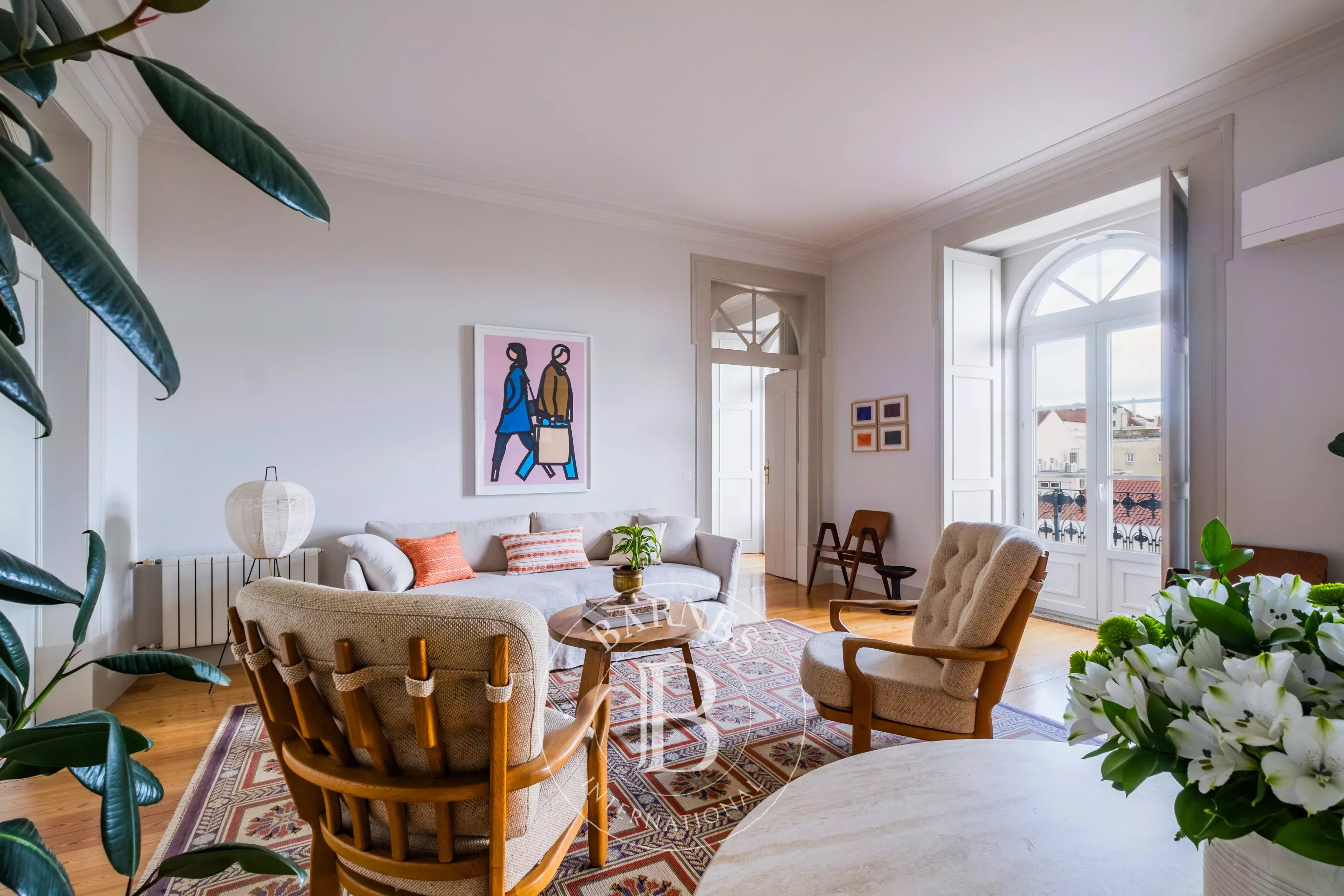 Appartement unique au Chiado