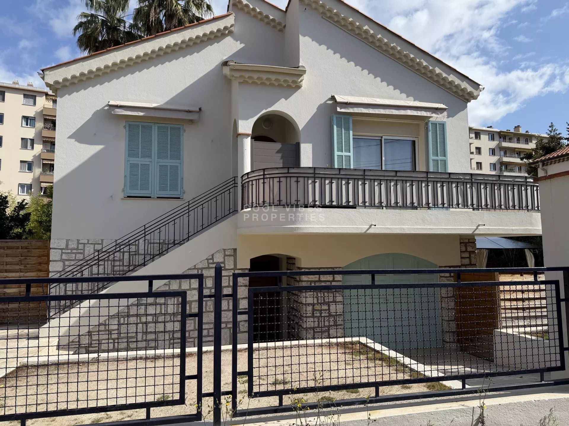 Sole Agent Cagnes 2P terrasse, pkg