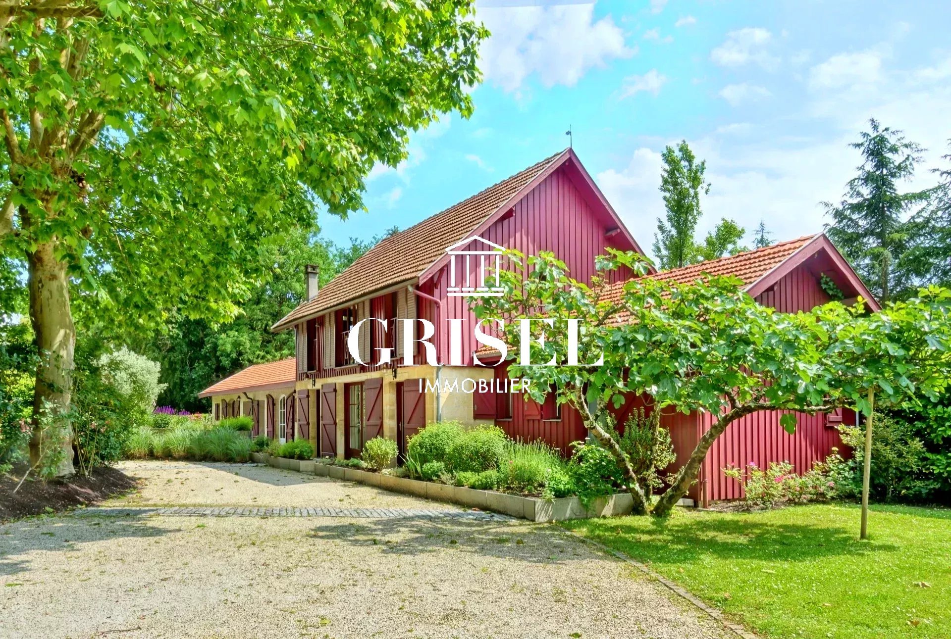 Agence immobilière de Grisel Immobilier