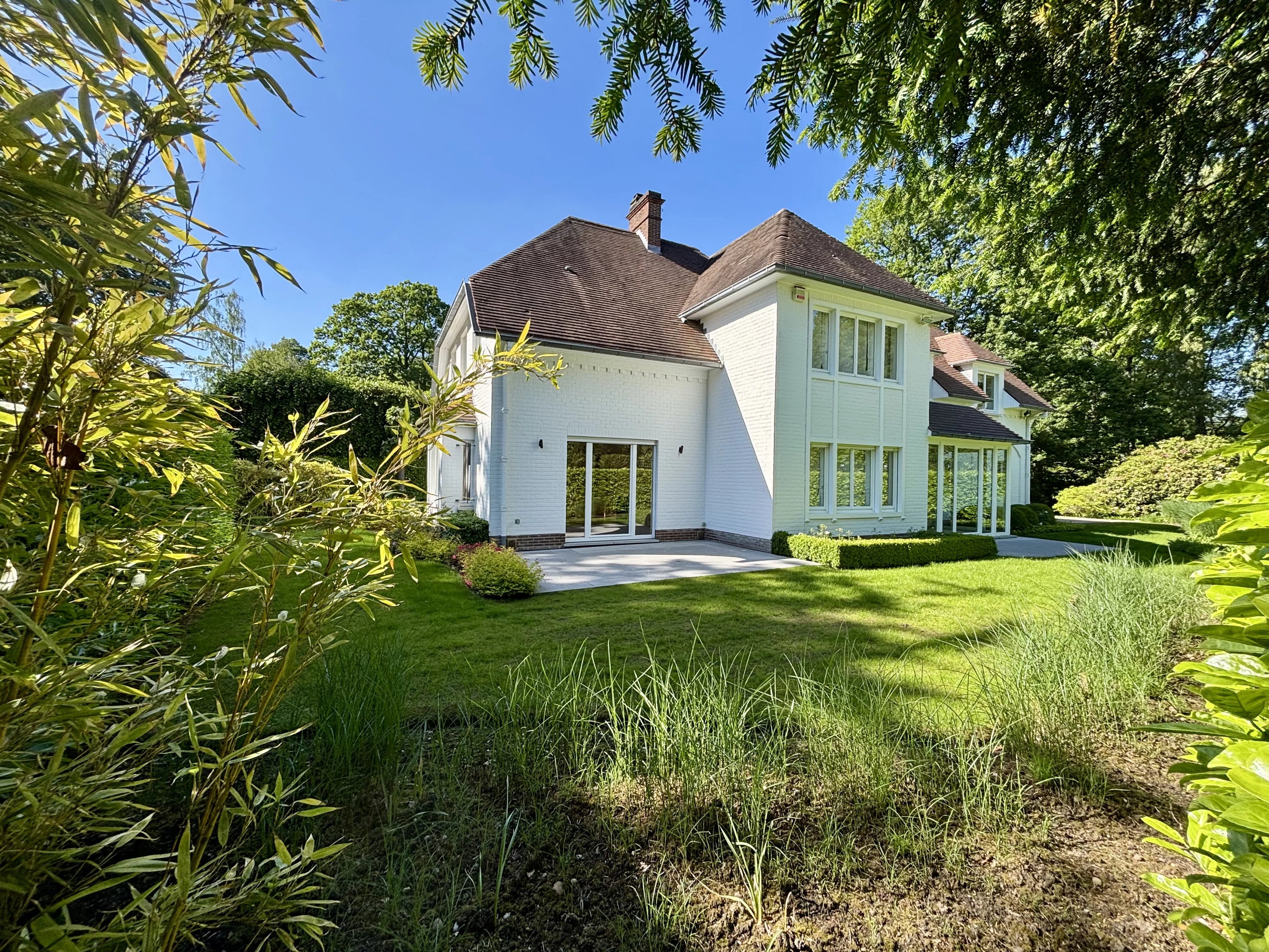 Élégante villa de caractère sur terrain +- 10 ares