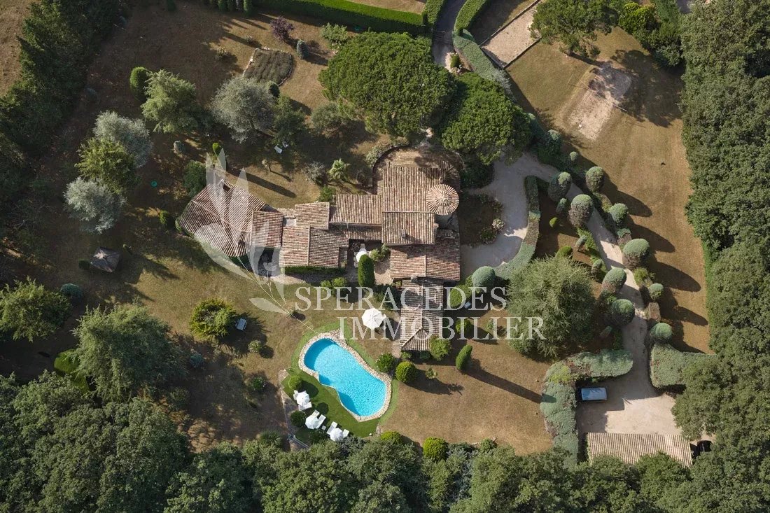 Vente Villa Saint-Vallier-de-Thiey