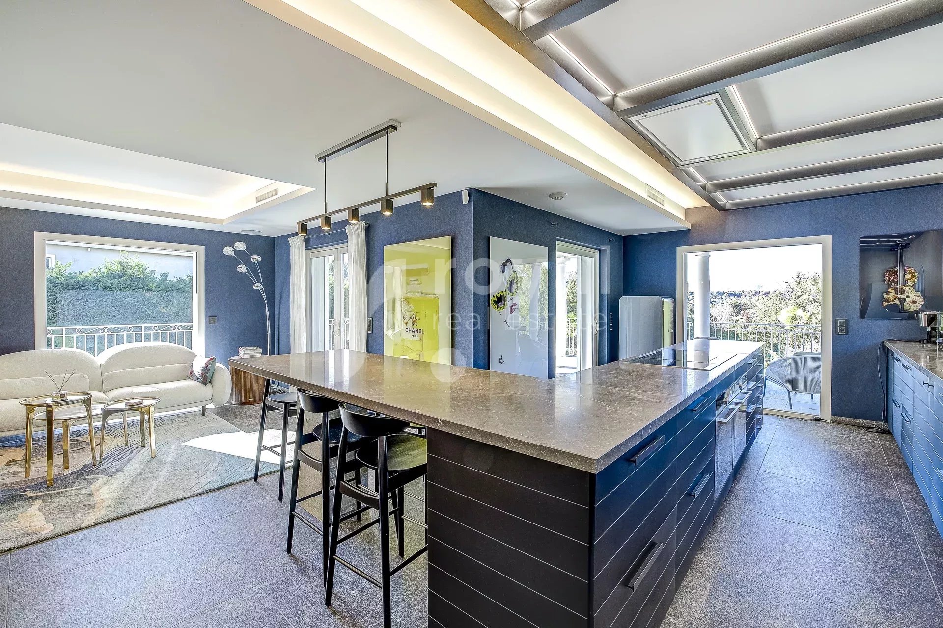 Villa de luxe dans un domaine sécurisé - Royal Mougins Golf — photo 11